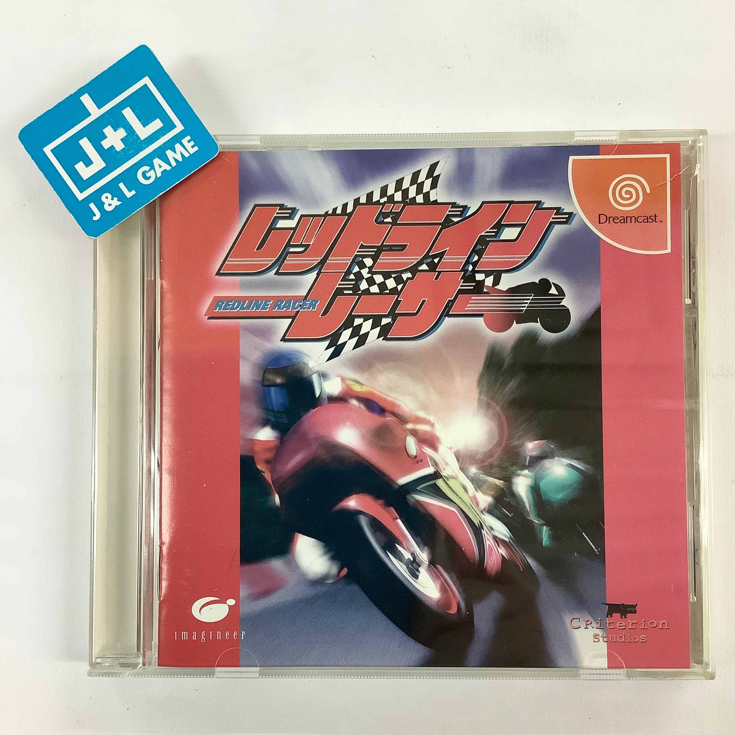 Redline Racer - (DC) SEGA Dreamcast [Pre-Owned] (Japanese Import) Video Games Ubisoft   