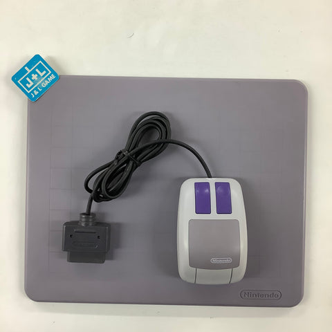 Nintendo Super NES Mouse - (SNES) Super Nintendo [Pre-Owned] Accessories Nintendo   