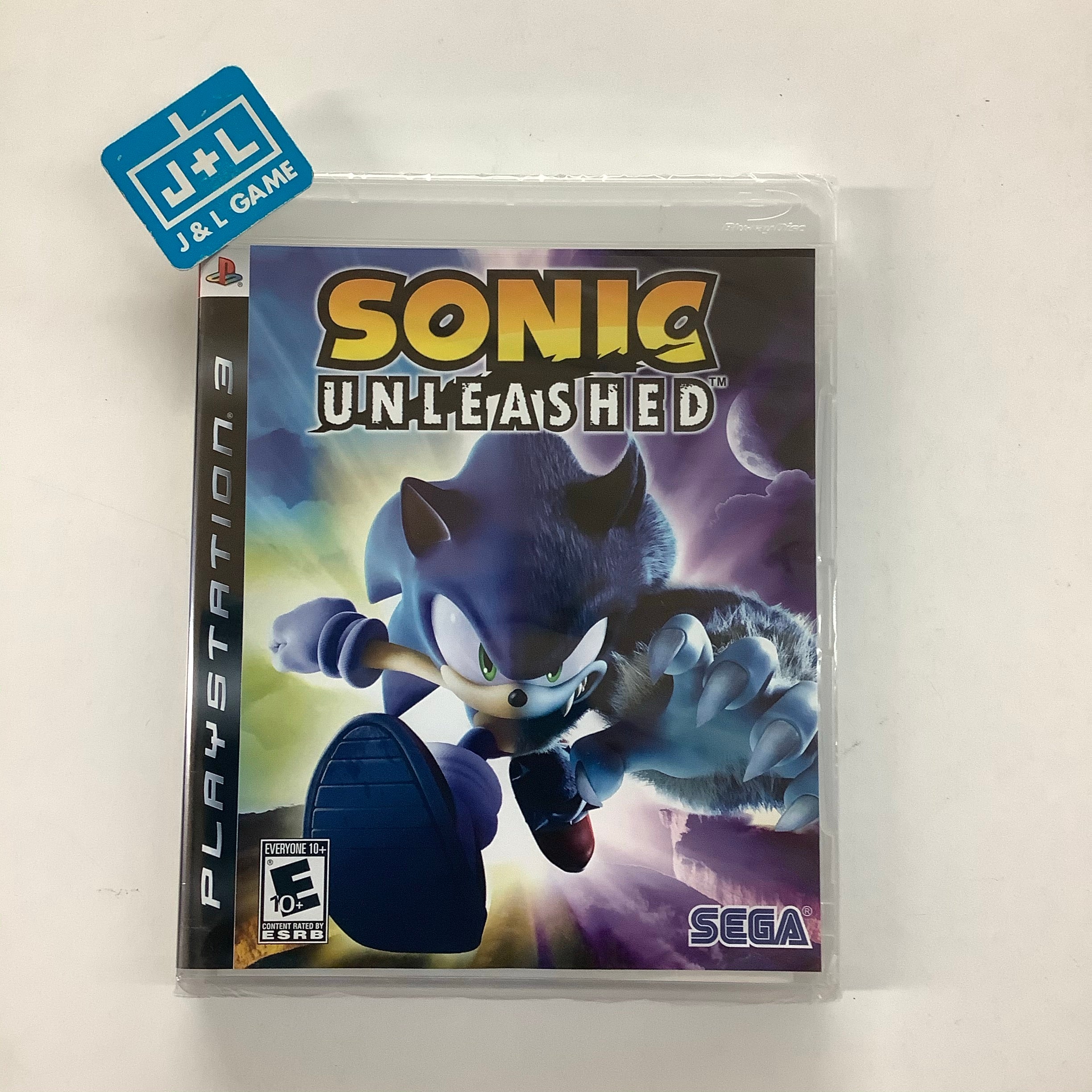 Sonic Unleashed - (PS3) PlayStation 3 Video Games Sega   