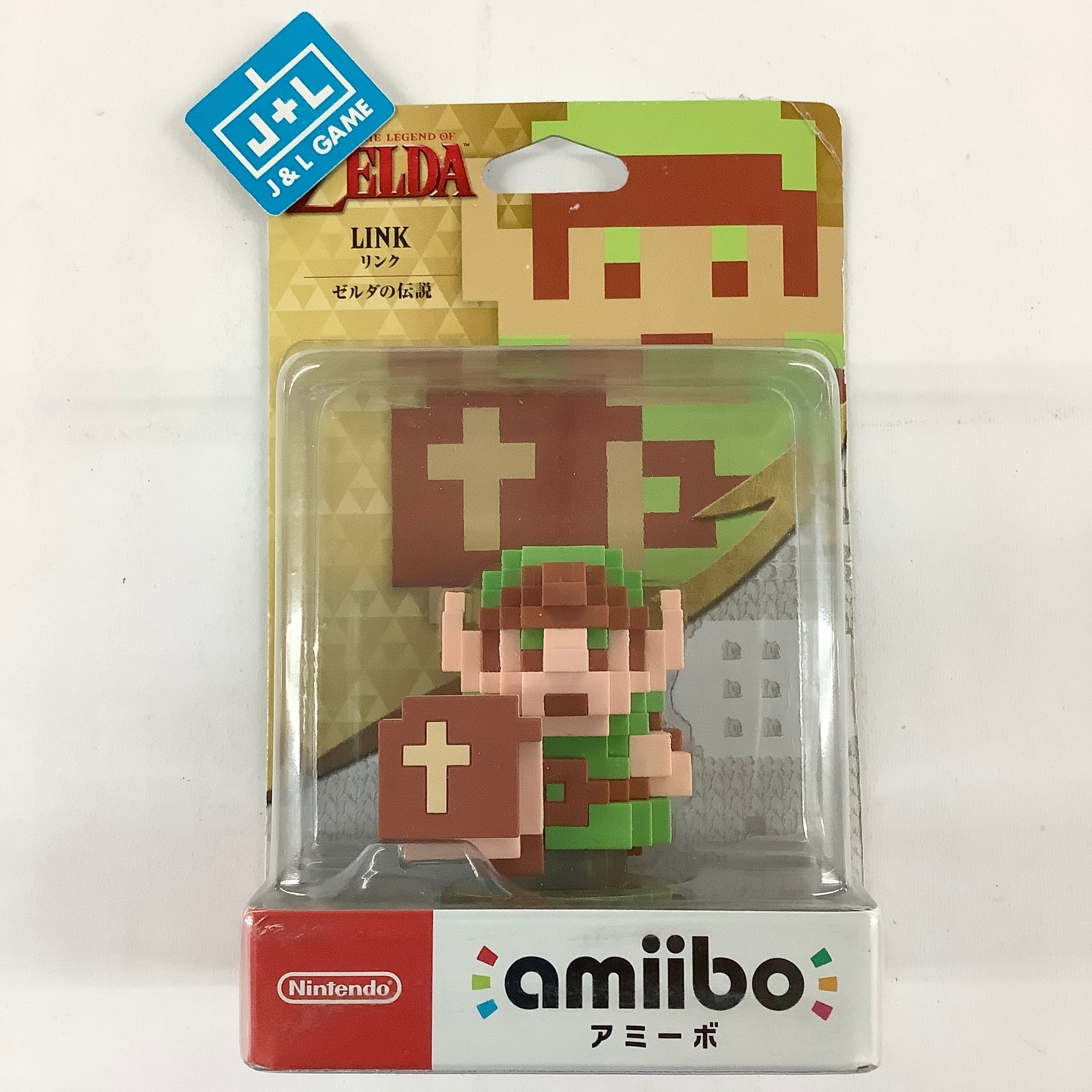 8-Bit Link (The Legend of Zelda series) - Nintendo WiiU Amiibo (Japanese Import) Amiibo Nintendo   