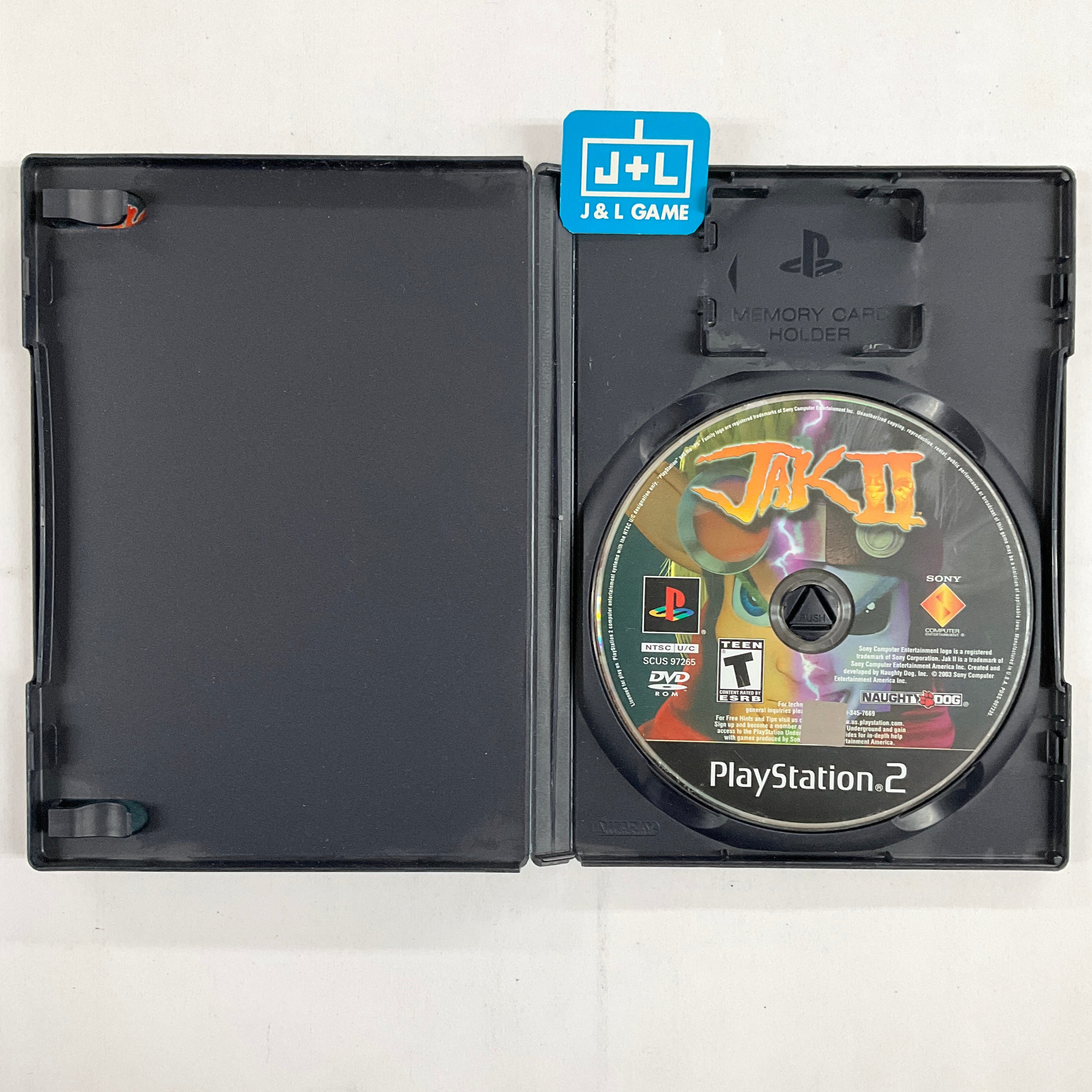 Jak II - (PS2) PlayStation 2 [Pre-Owned] Video Games SCEA   