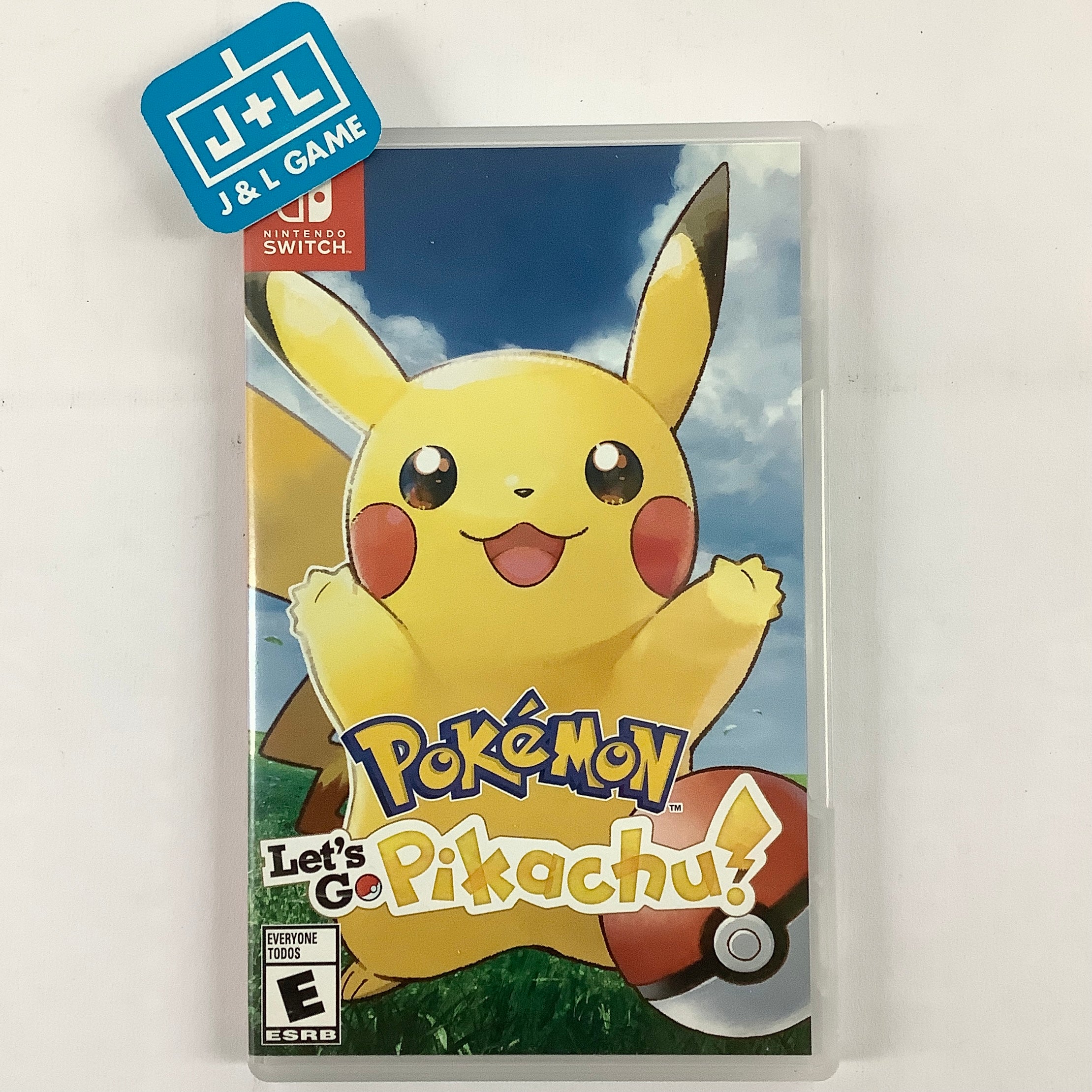 Pokemon: Let's Go, Pikachu! - (NSW) Nintendo Switch [Pre-Owned] Video Games Nintendo   