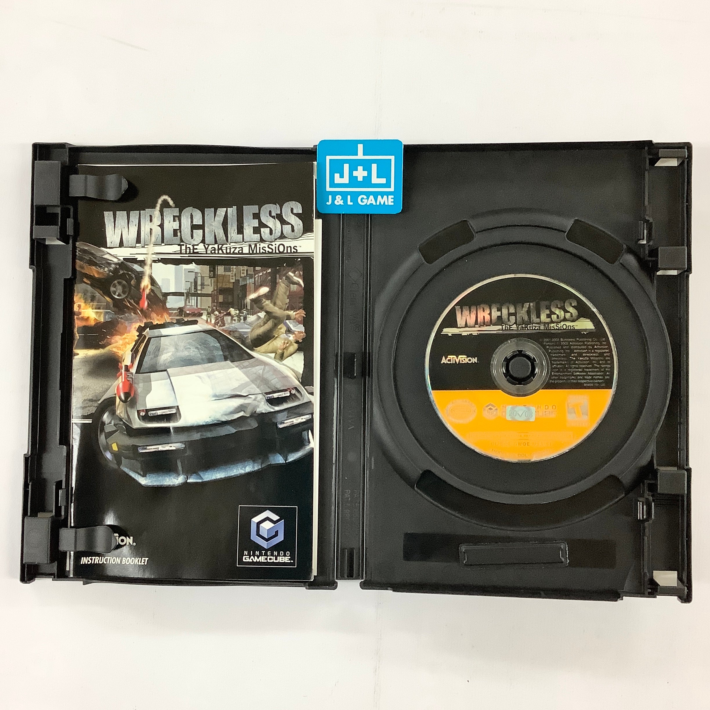 Wreckless: The Yakuza Missions - (GC) GameCube [Pre-Owned] Video Games Activision   