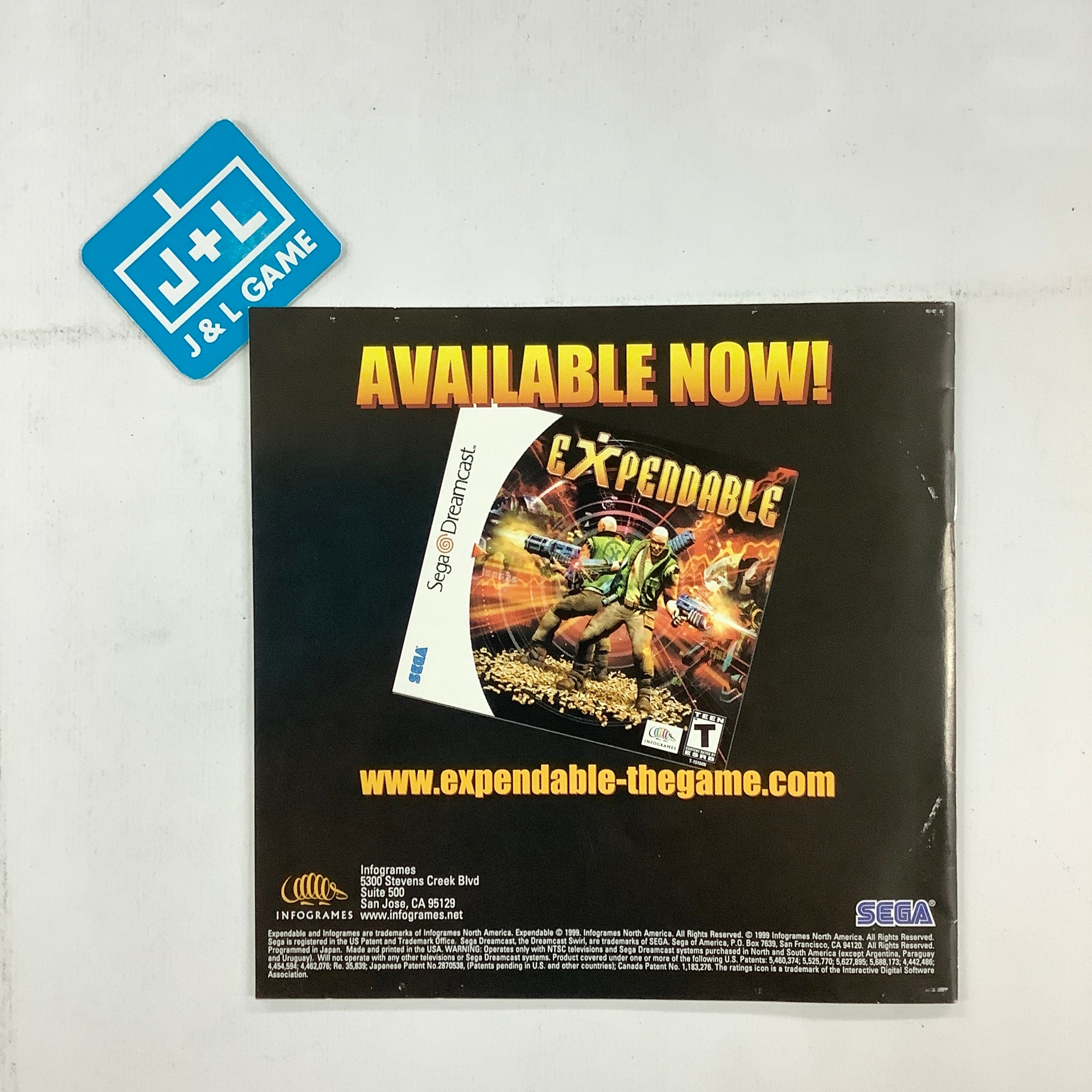 Slave Zero - (DC) SEGA Dreamcast [Pre-Owned] Video Games Infogrames   