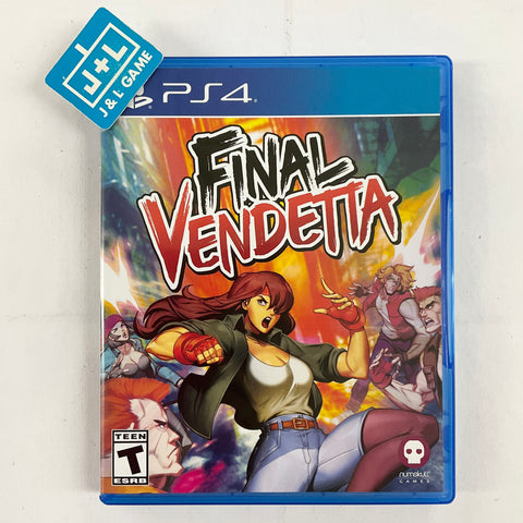 Final Vendetta - (PS4) PlayStation 4 [UNBOXING] Video Games Limited Run Games   