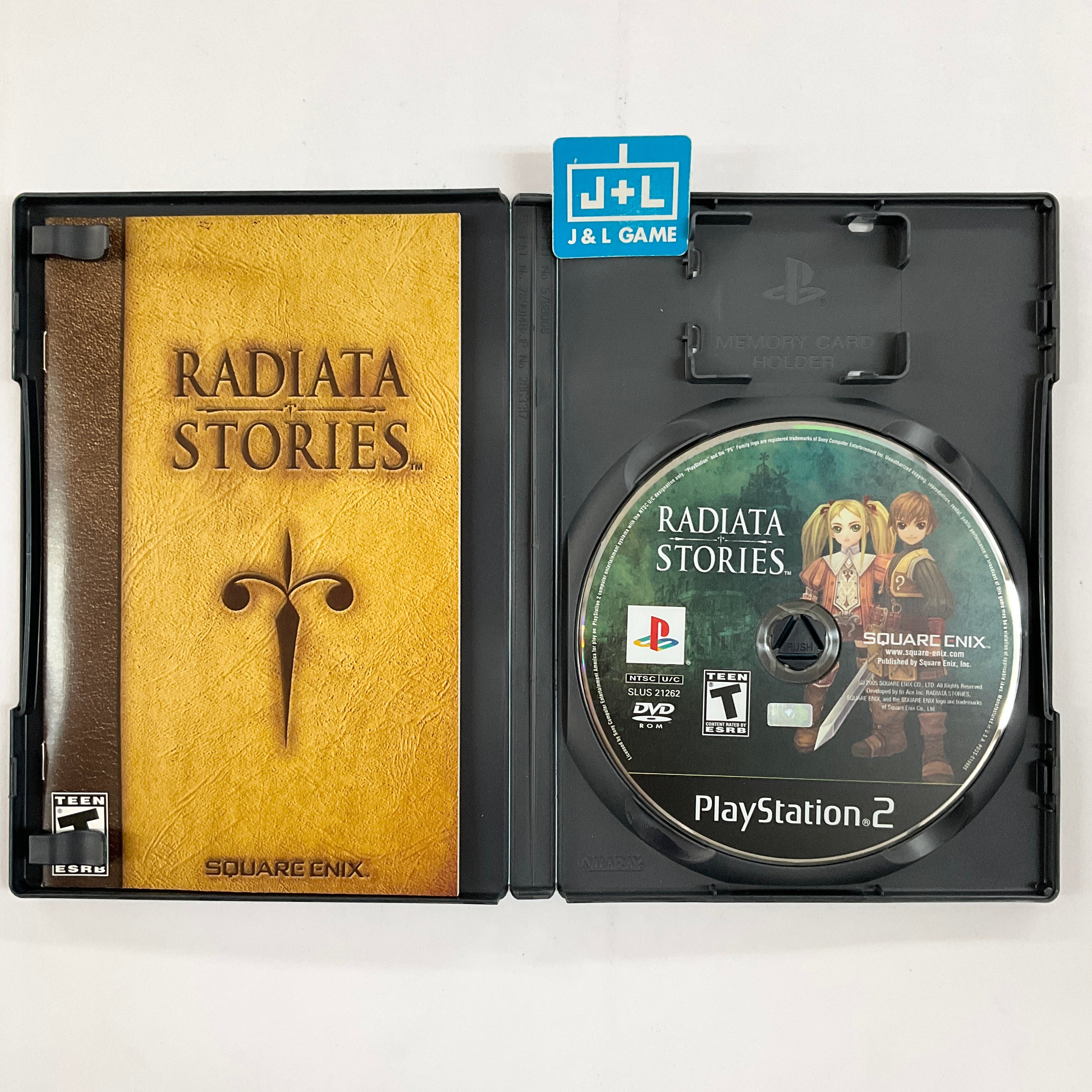 Radiata Stories - (PS2) PlayStation 2 [Pre-Owned] Video Games Square Enix   