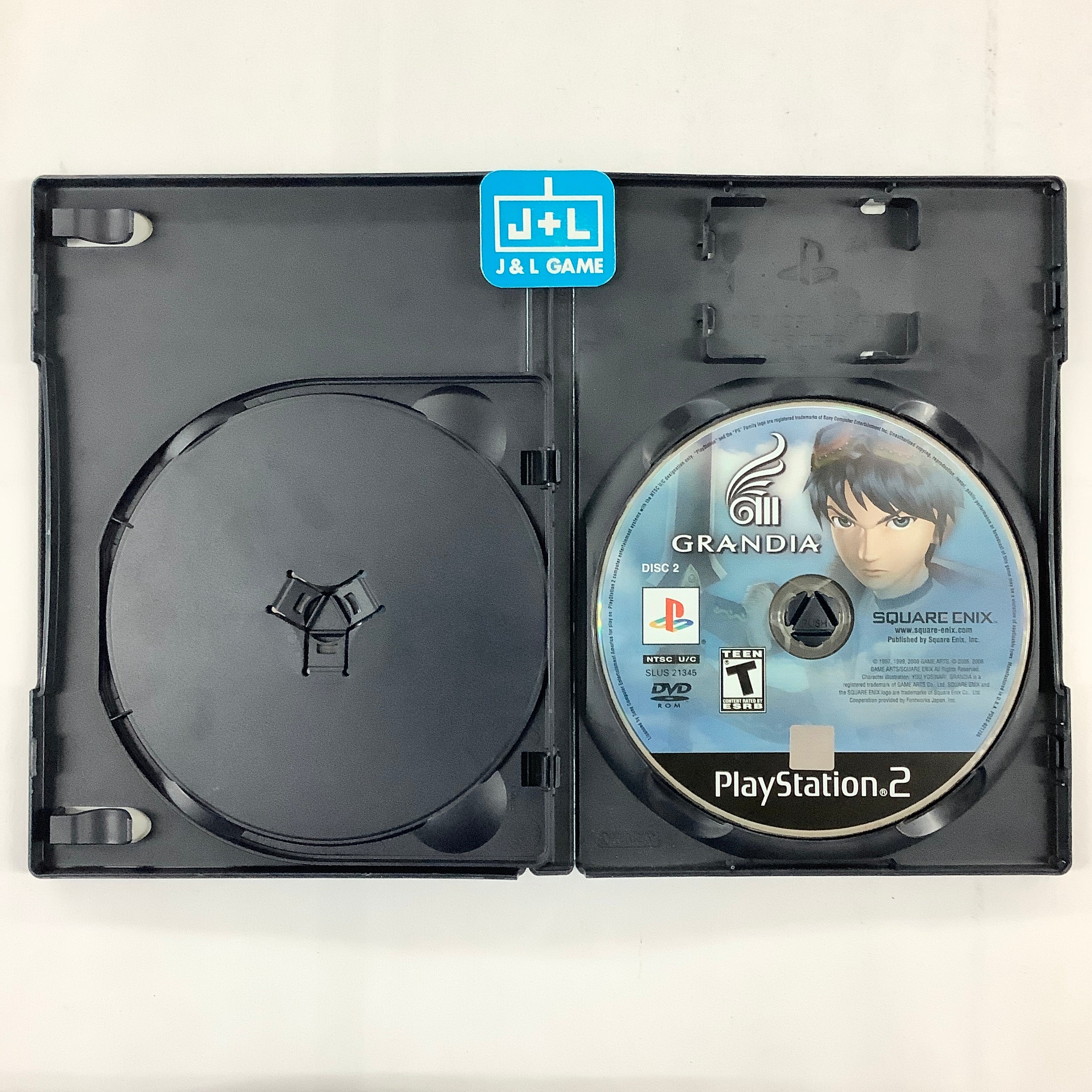 Grandia III - (PS2) PlayStation 2 [Pre-Owned] Video Games Square Enix   