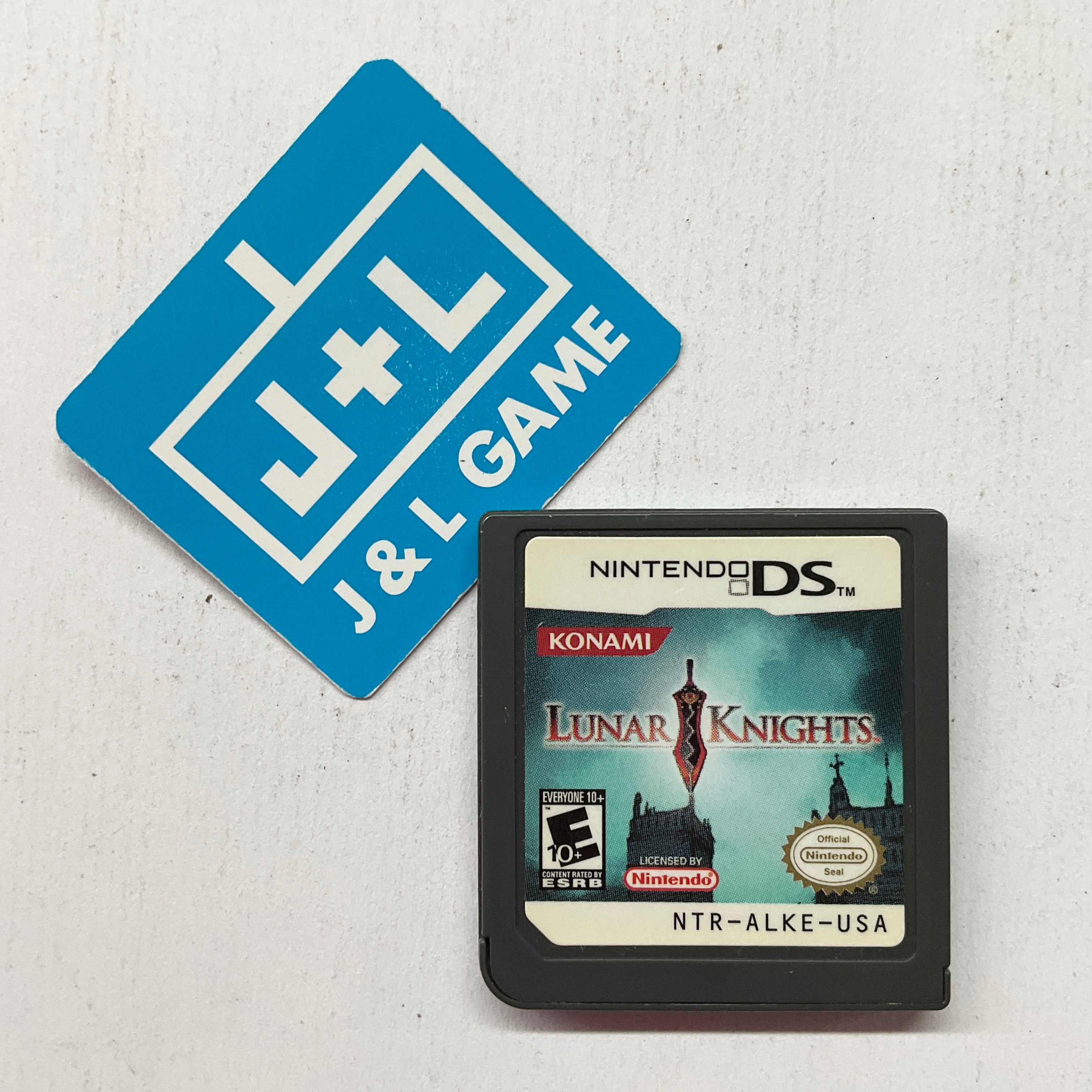 Lunar Knights: Vampire Hunters - (NDS) Nintendo DS [Pre-Owned] Video Games Konami   