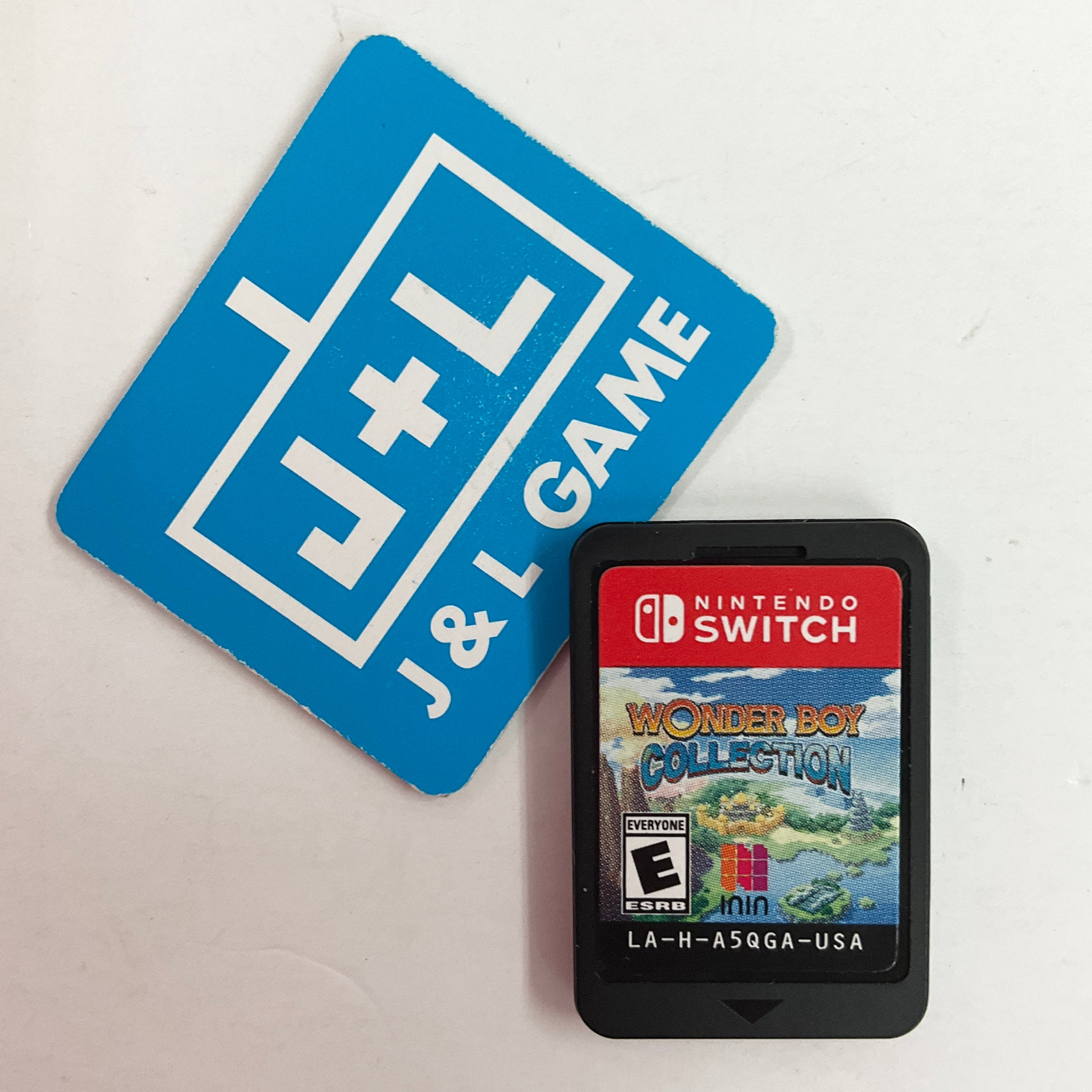 Wonder Boy Collection - (NSW) Nintendo Switch [Pre-Owned] Video Games ININ   