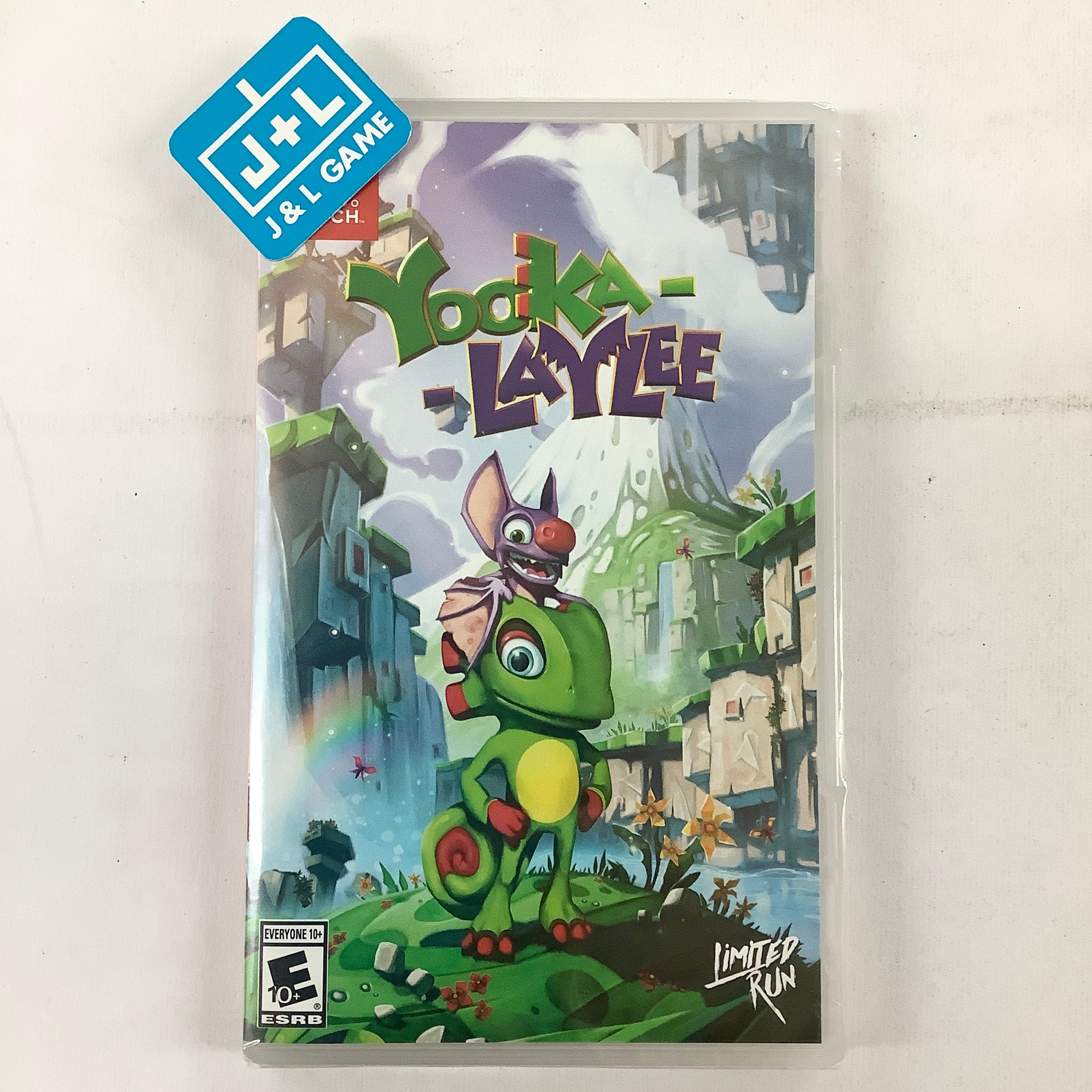 Yooka-Laylee (Limited Run #013) - (NSW) Nintendo Switch Video Games Limited Run Games   