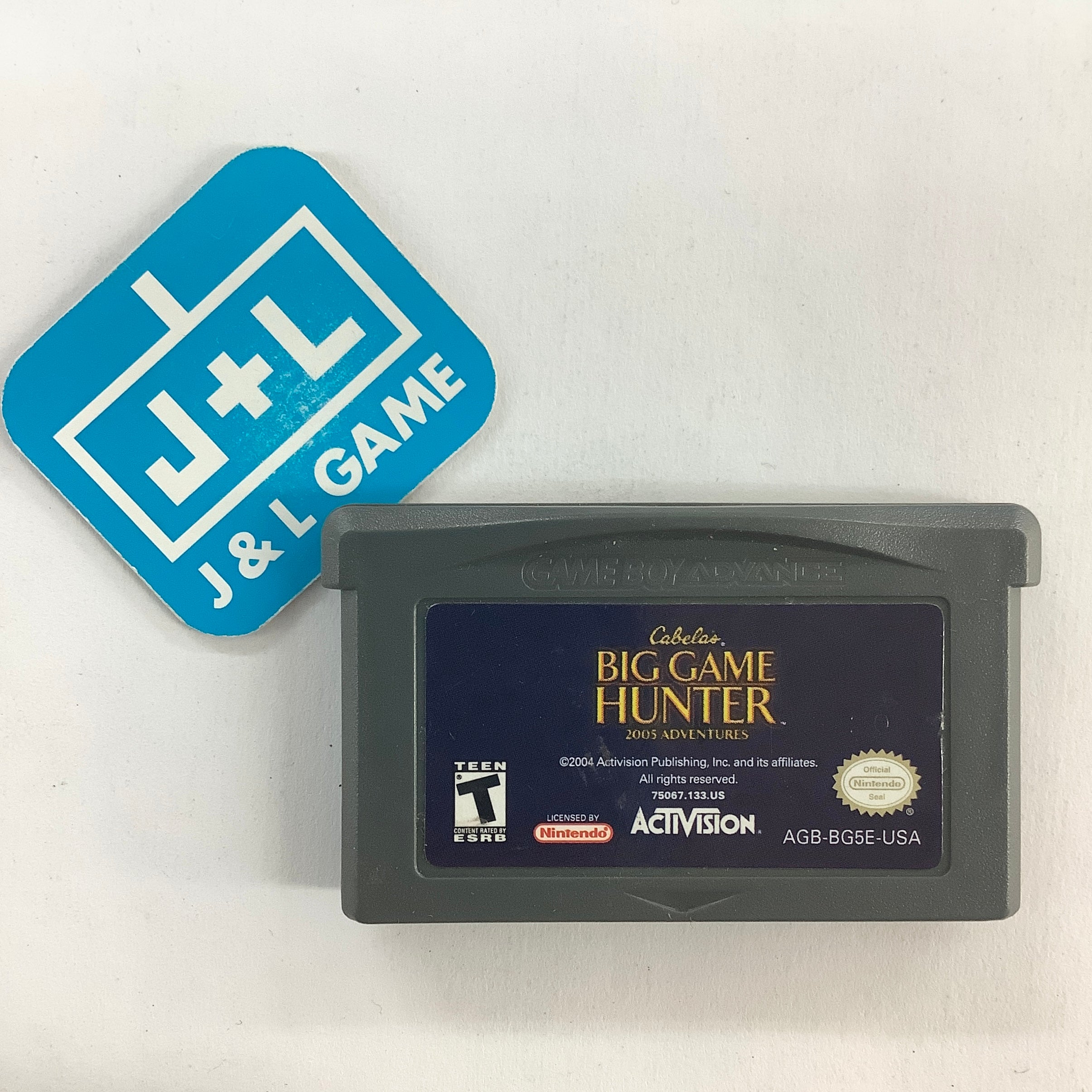 Cabela's Big Game Hunter 2005 Adventures - (GBA) Game Boy Advance [Pre-Owned] Video Games Activision Value   