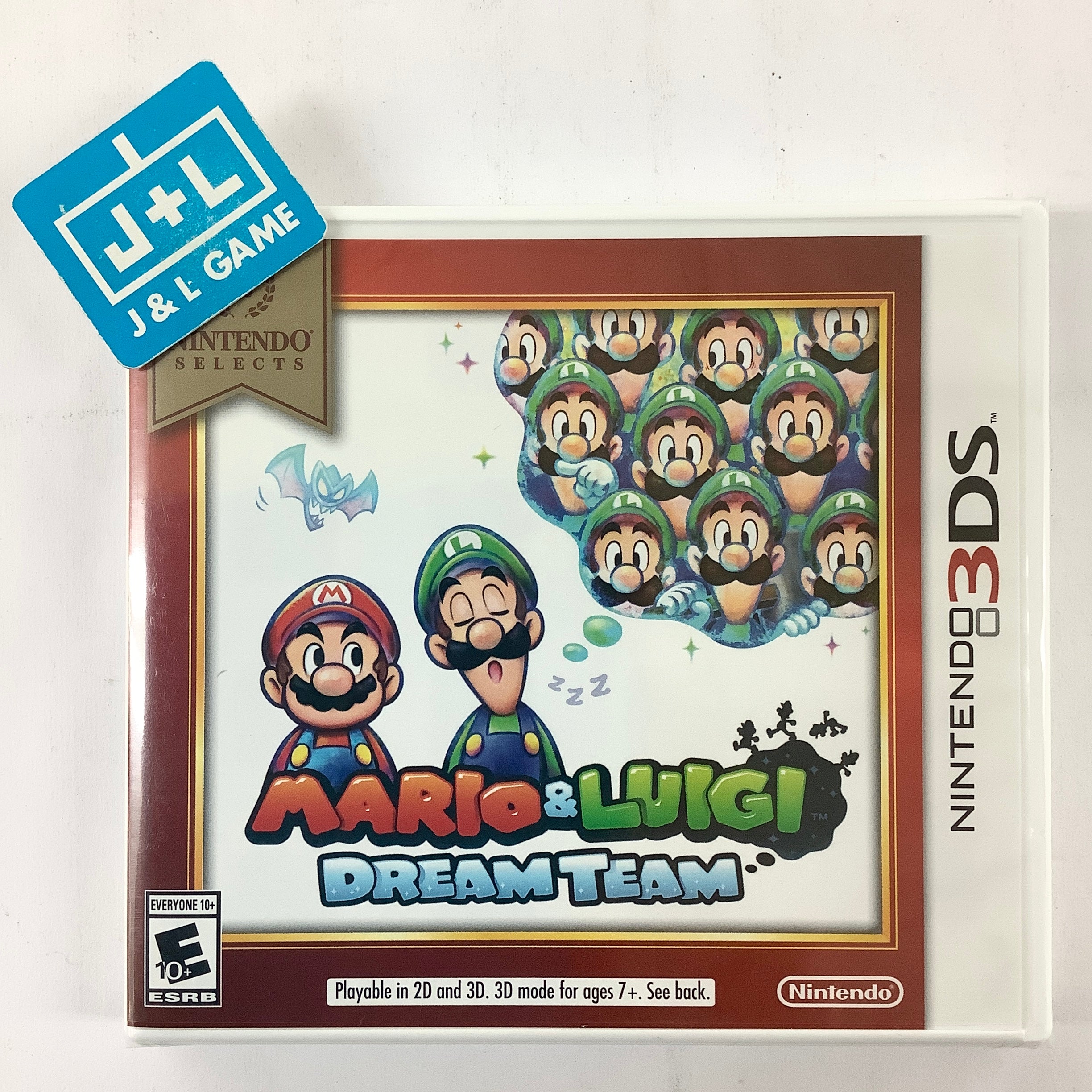 Mario & Luigi: Dream Team (Nintendo Selects) - Nintendo 3DS Video Games Nintendo   