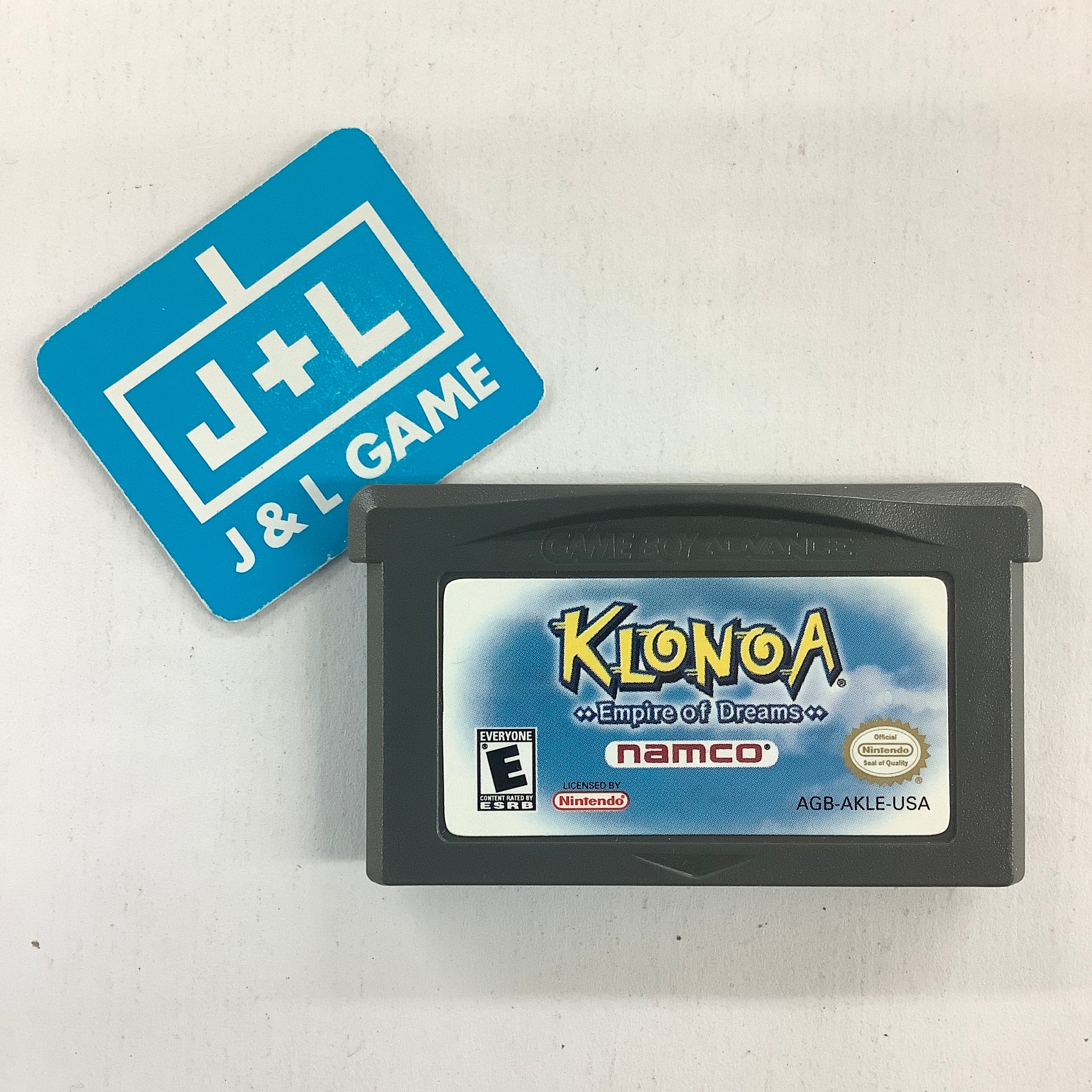 Klonoa: Empire of Dreams - (GBA) Game Boy Advance [Pre-Owned] Video Games Namco   