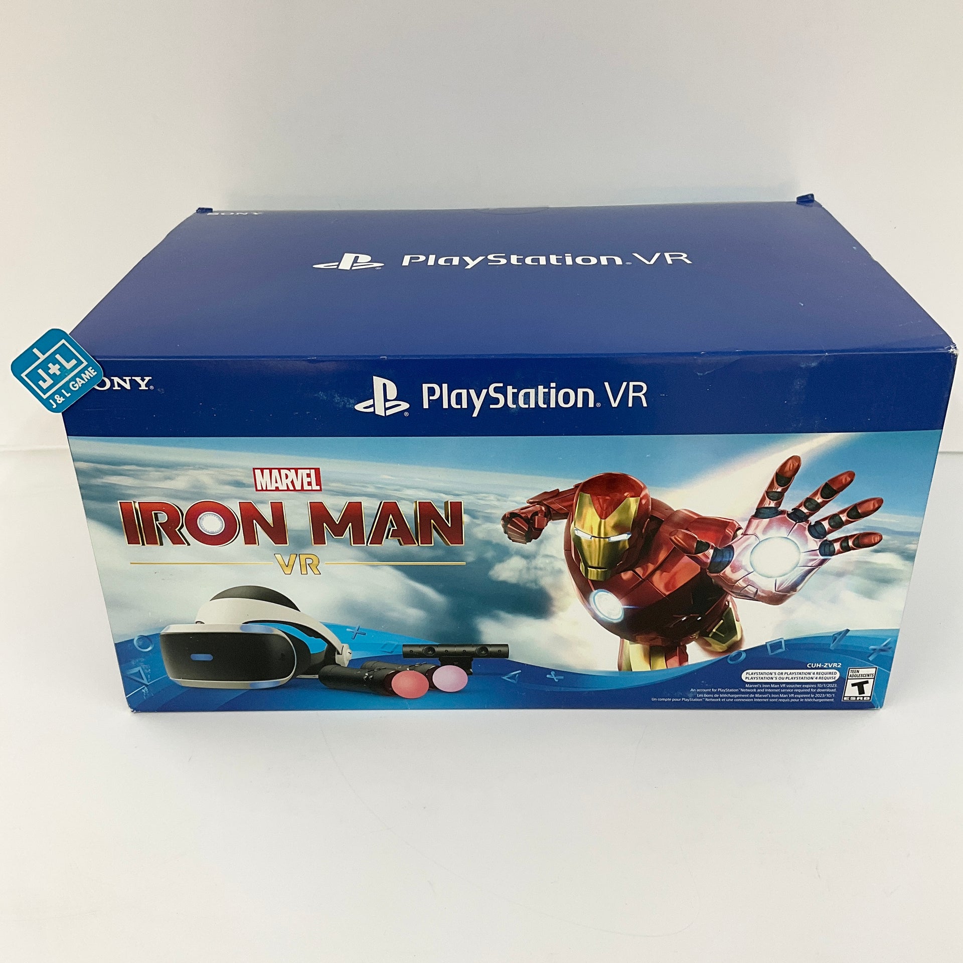 Psvr Controller Bundle Iron Man Vr Motion Controller Sony