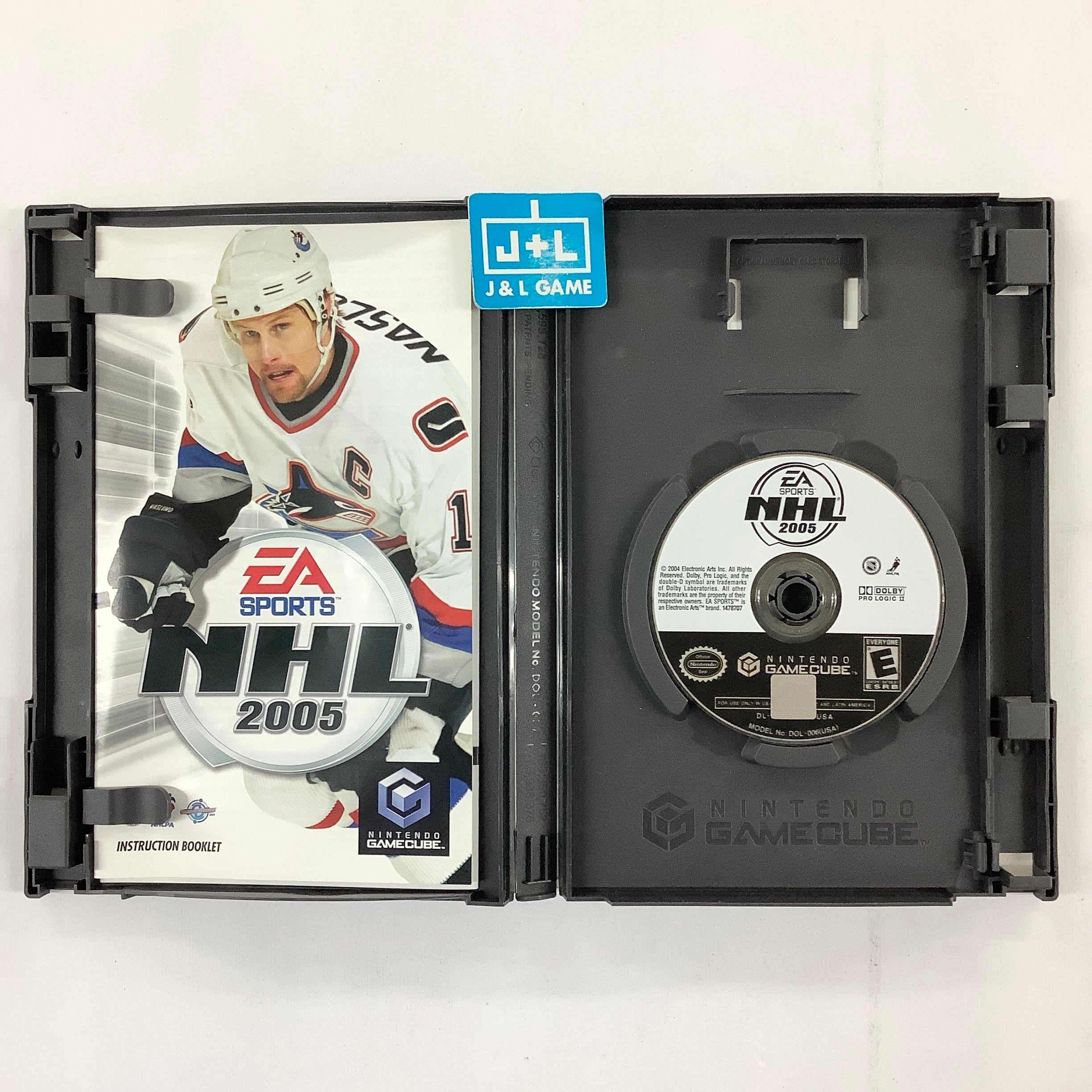 NHL 2005 - (GC) GameCube [Pre-Owned] Video Games EA Sports   
