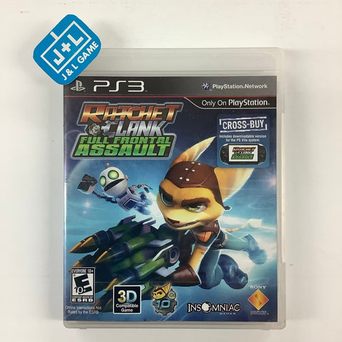 Ratchet & Clank: Full Frontal Assault - (PS3) PlayStation 3 [Pre-Owned] Video Games SCEA   