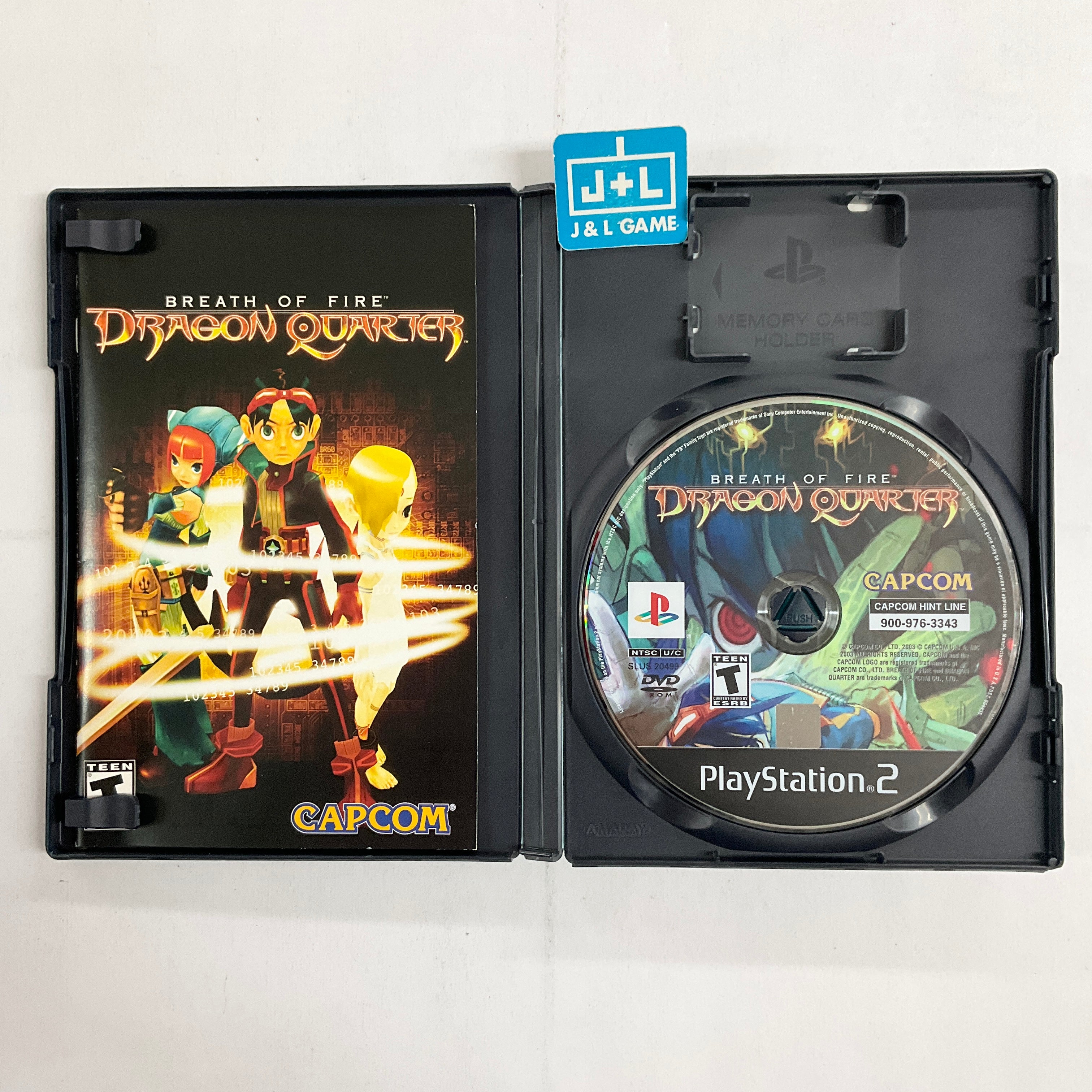 Breath of Fire: Dragon Quarter - (PS2) PlayStation 2 [Pre-Owned] Video Games Capcom   