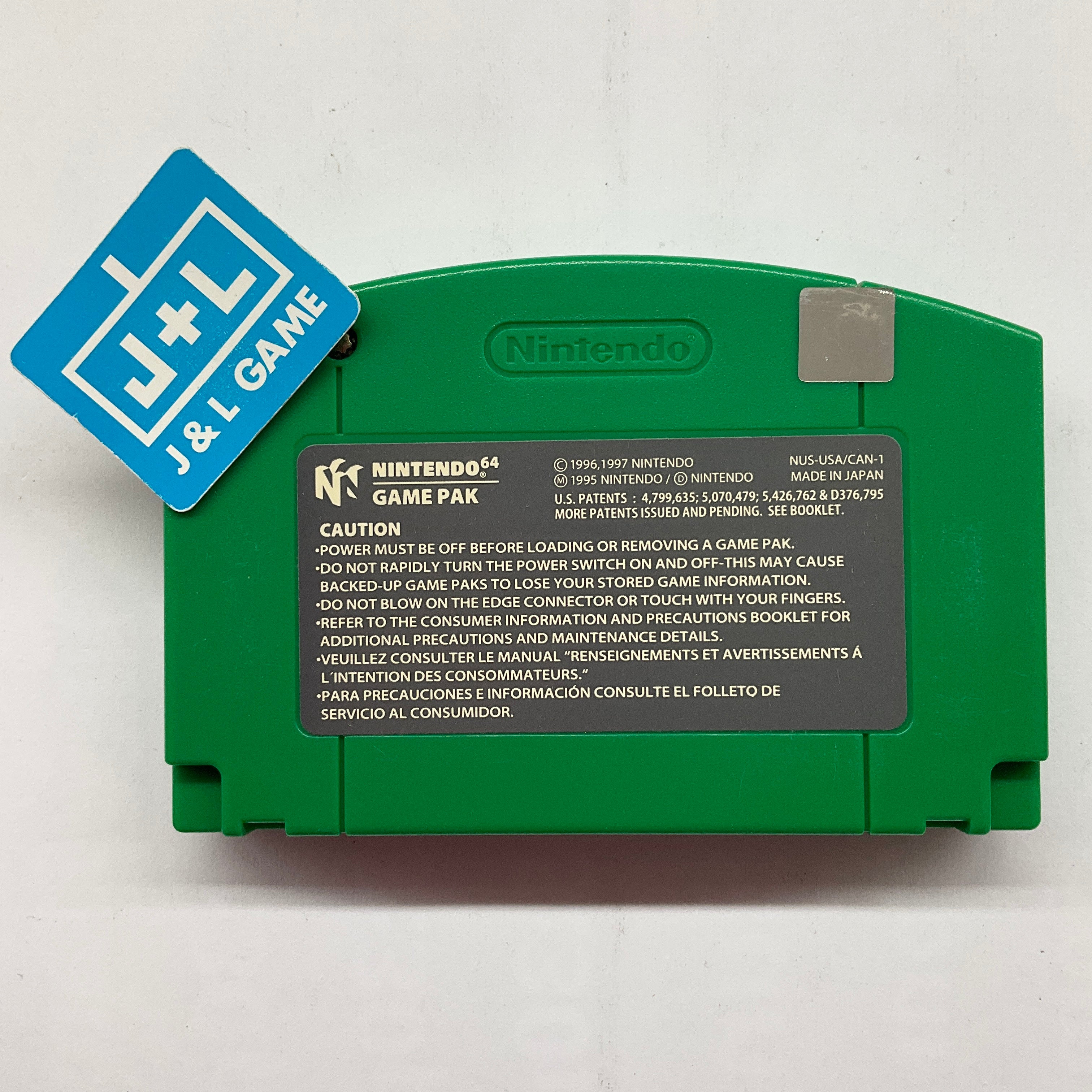 Army Men: Air Combat - (N64) Nintendo 64 [Pre-Owned] | J&L Game