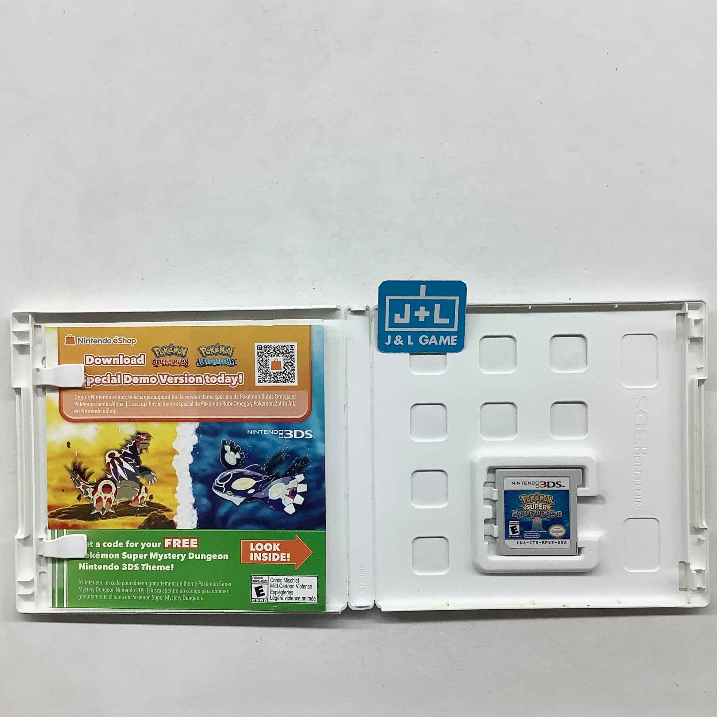 Pokemon Super Mystery Dungeon - Nintendo 3DS [Pre-Owned] | J&L Game