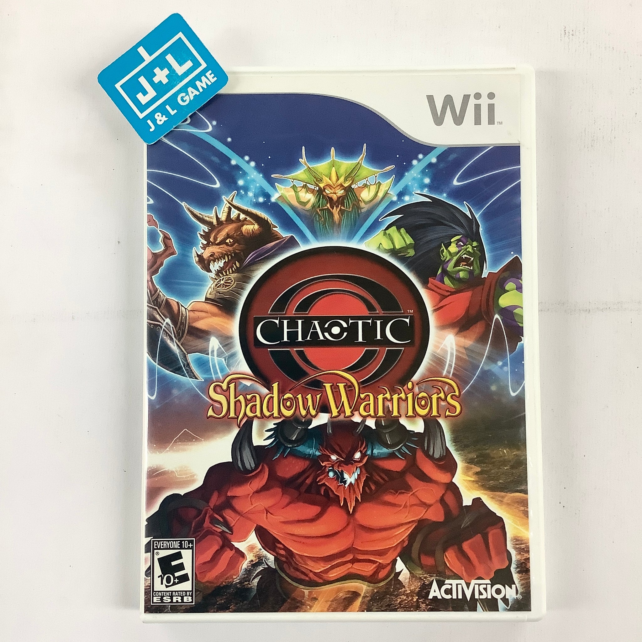 Chaotic: Shadow Warriors - Nintendo Wii [Pre-Owned] Video Games ACTIVISION   