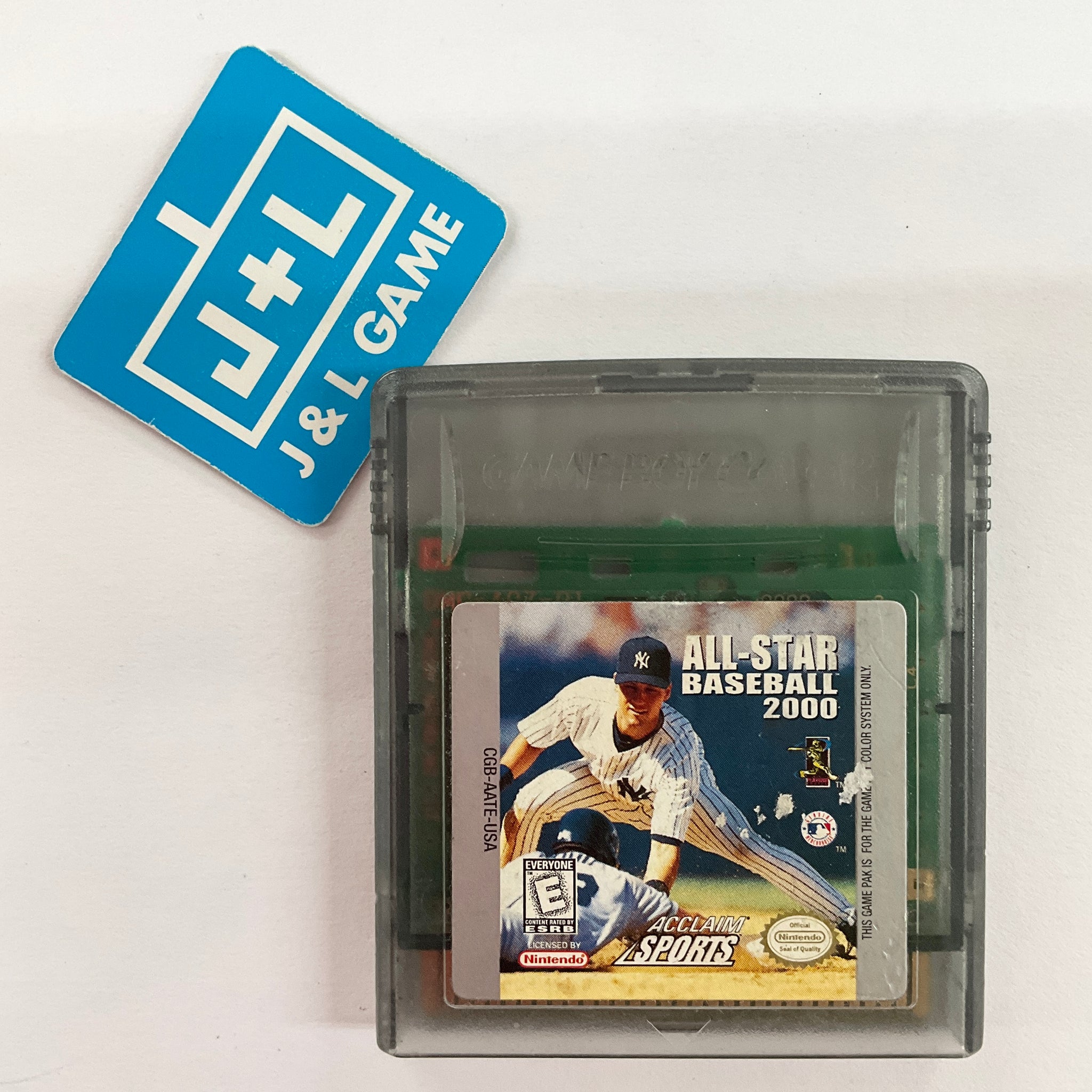 All-Star Baseball 2000 - (GBC) Game Boy Color [Pre-Owned] Video Games Acclaim   