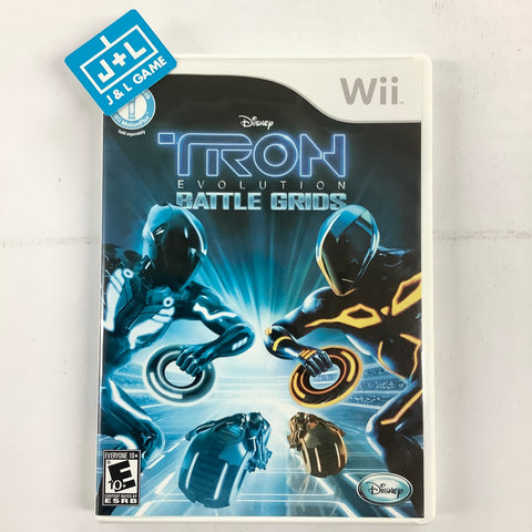 TRON: Evolution - Battle Grids - Nintendo Wii [Pre-Owned] Video Games Disney Interactive Studios   