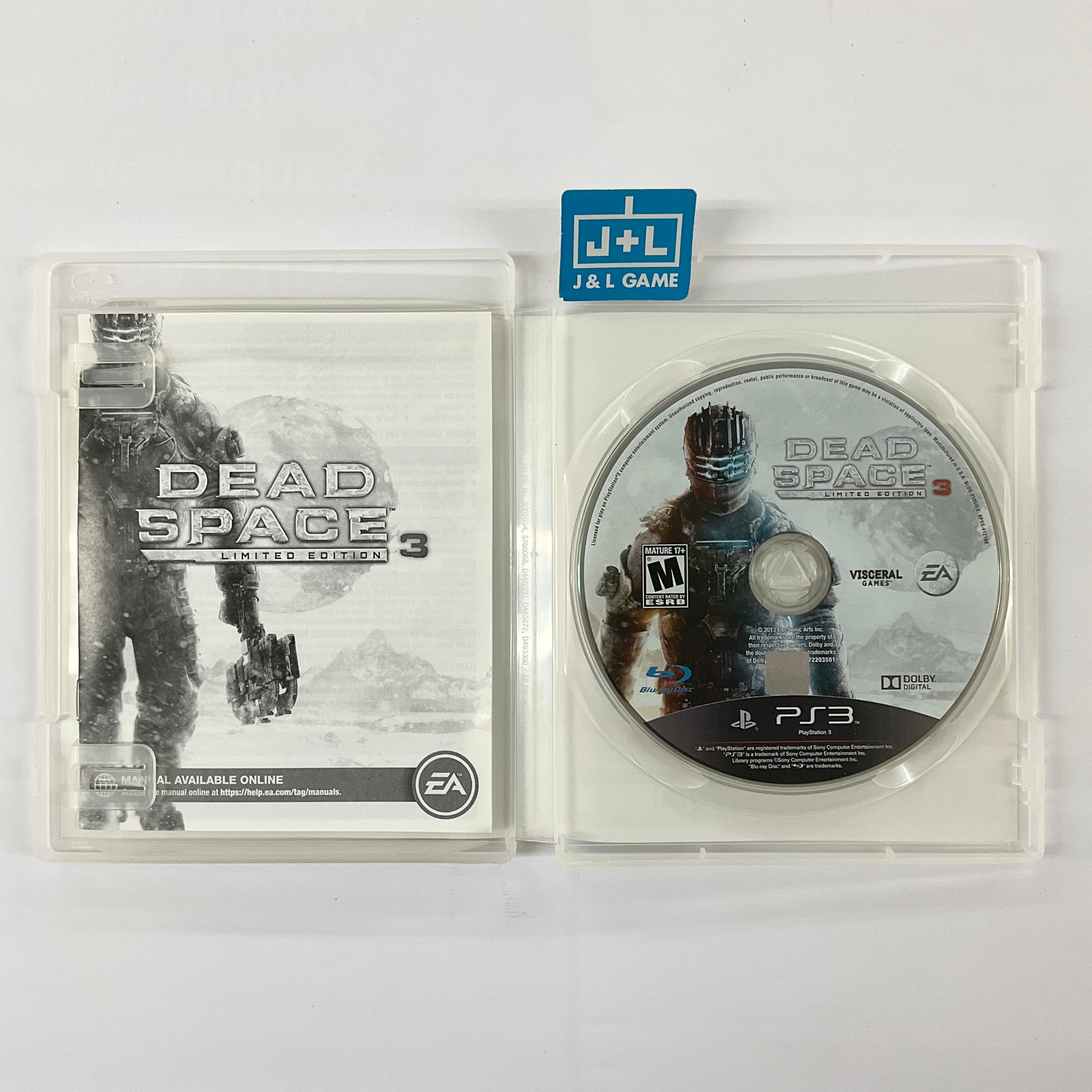 Dead Space 3 (Limited Edition) - (PS3) Playstation 3 [Pre-Owned] Video Games Electronic Arts   