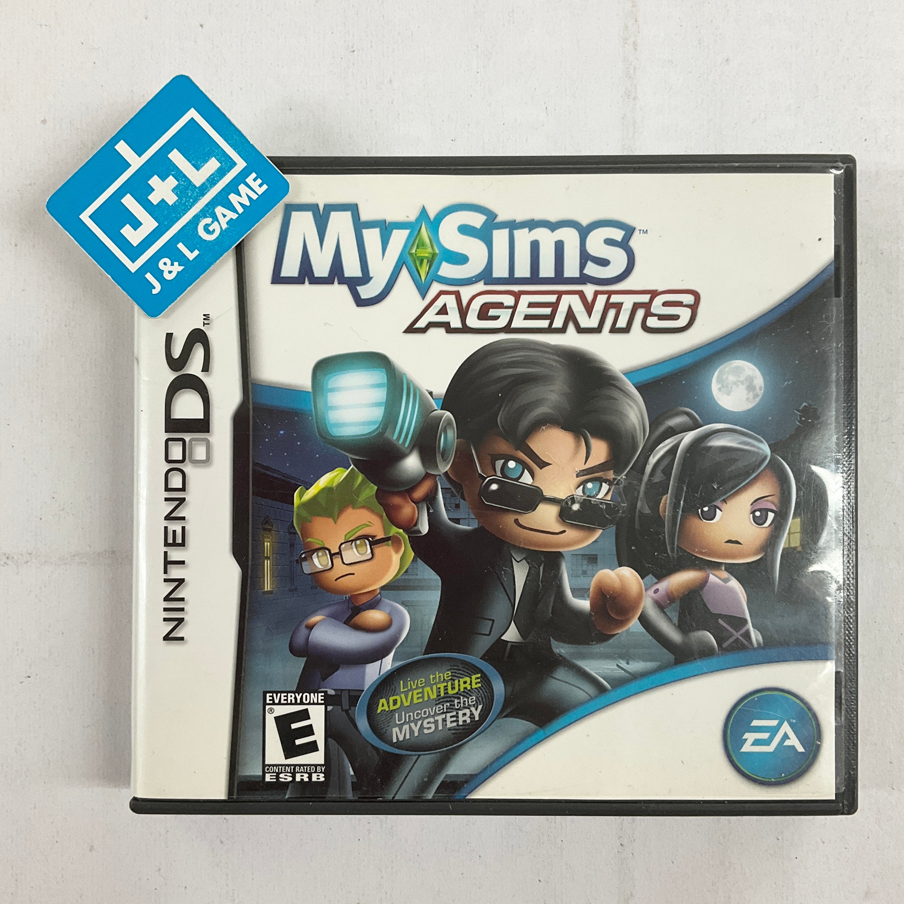 MySims Agents - (NDS) Nintendo DS [Pre-Owned] Video Games Electronic Arts   