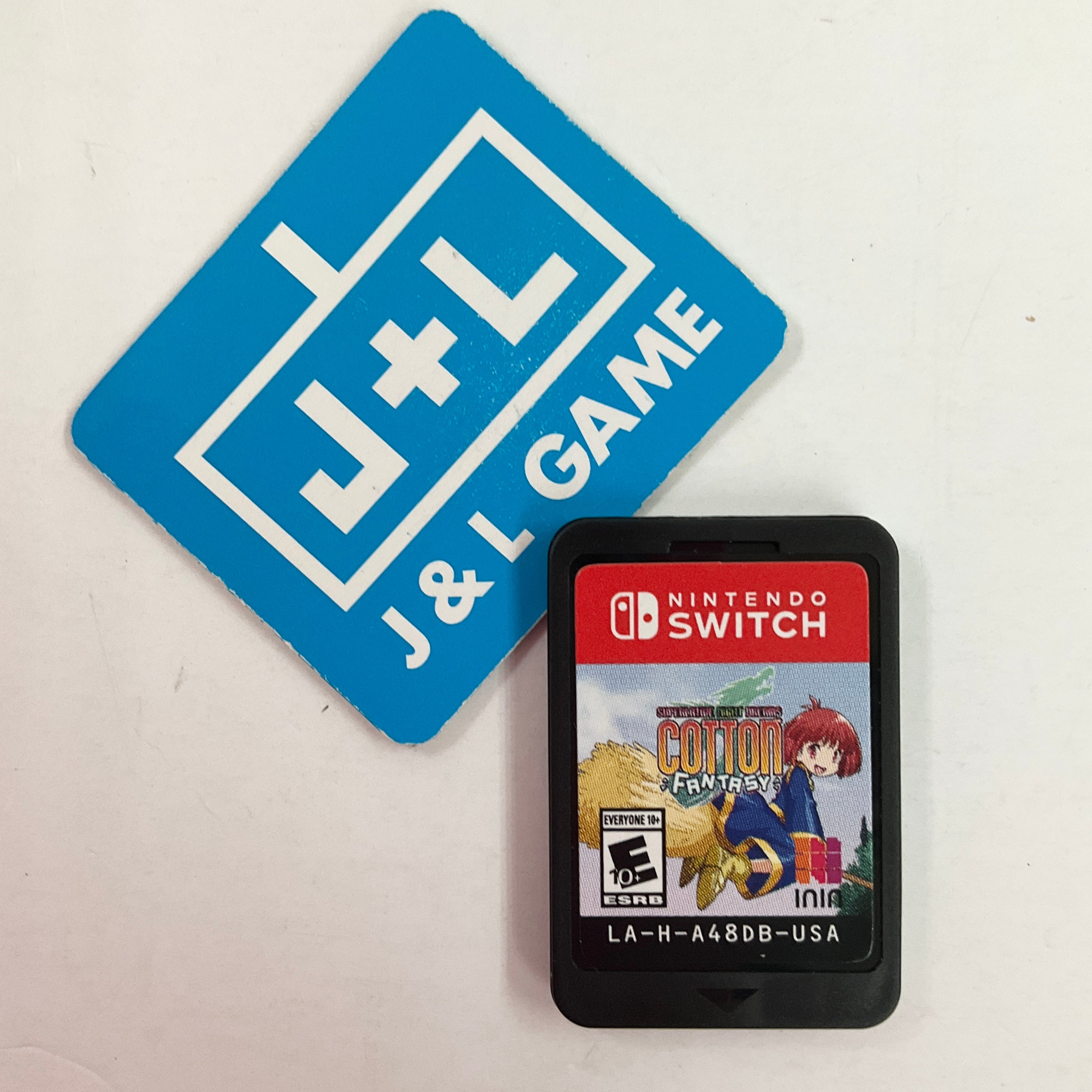Cotton Fantasy - (NSW) Nintendo Switch [Pre-Owned] Video Games ININ   