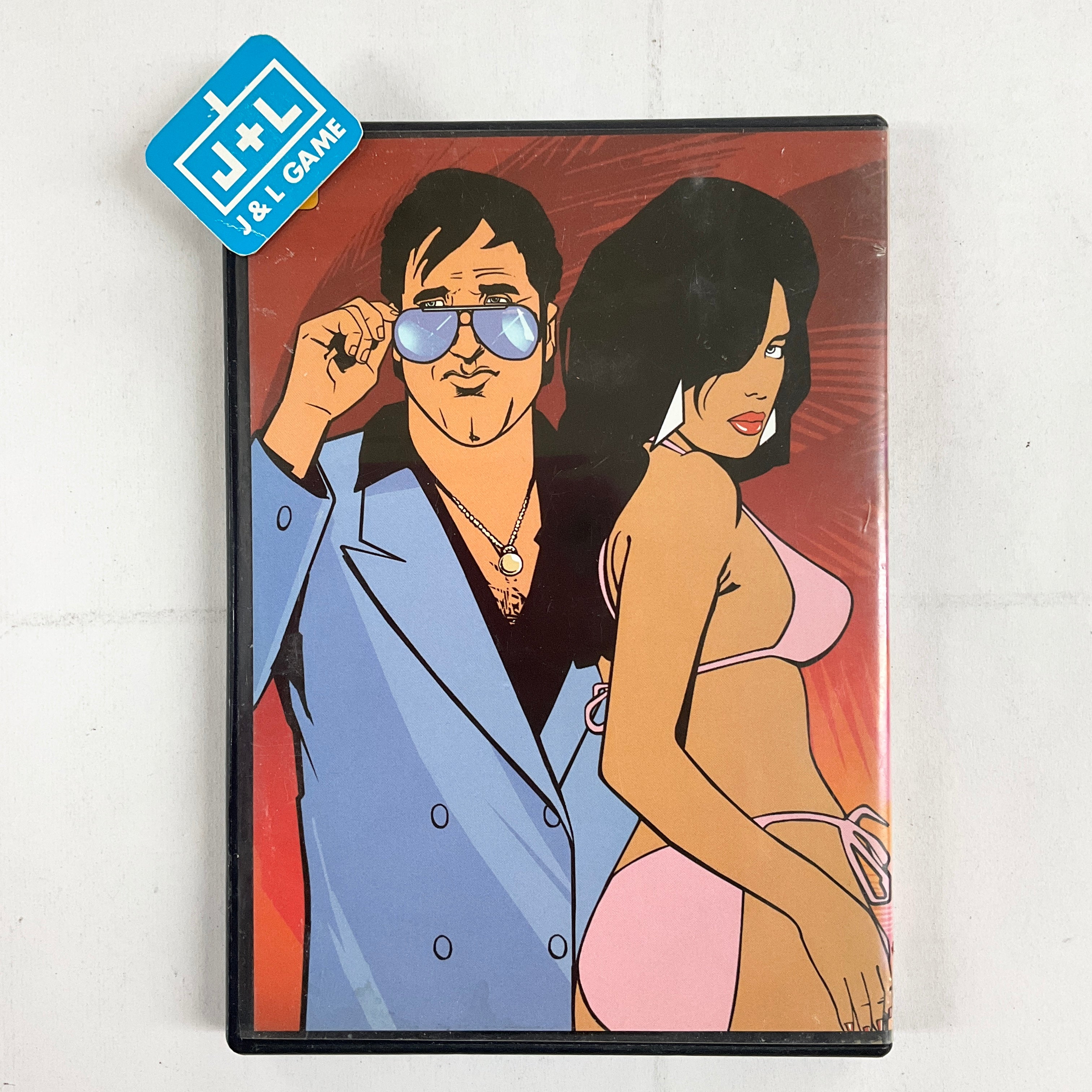 Grand Theft Auto Double Pack (Greatest Hits) - (PS2) PlayStation 2 [Pre-Owned] Video Games Rockstar Games   