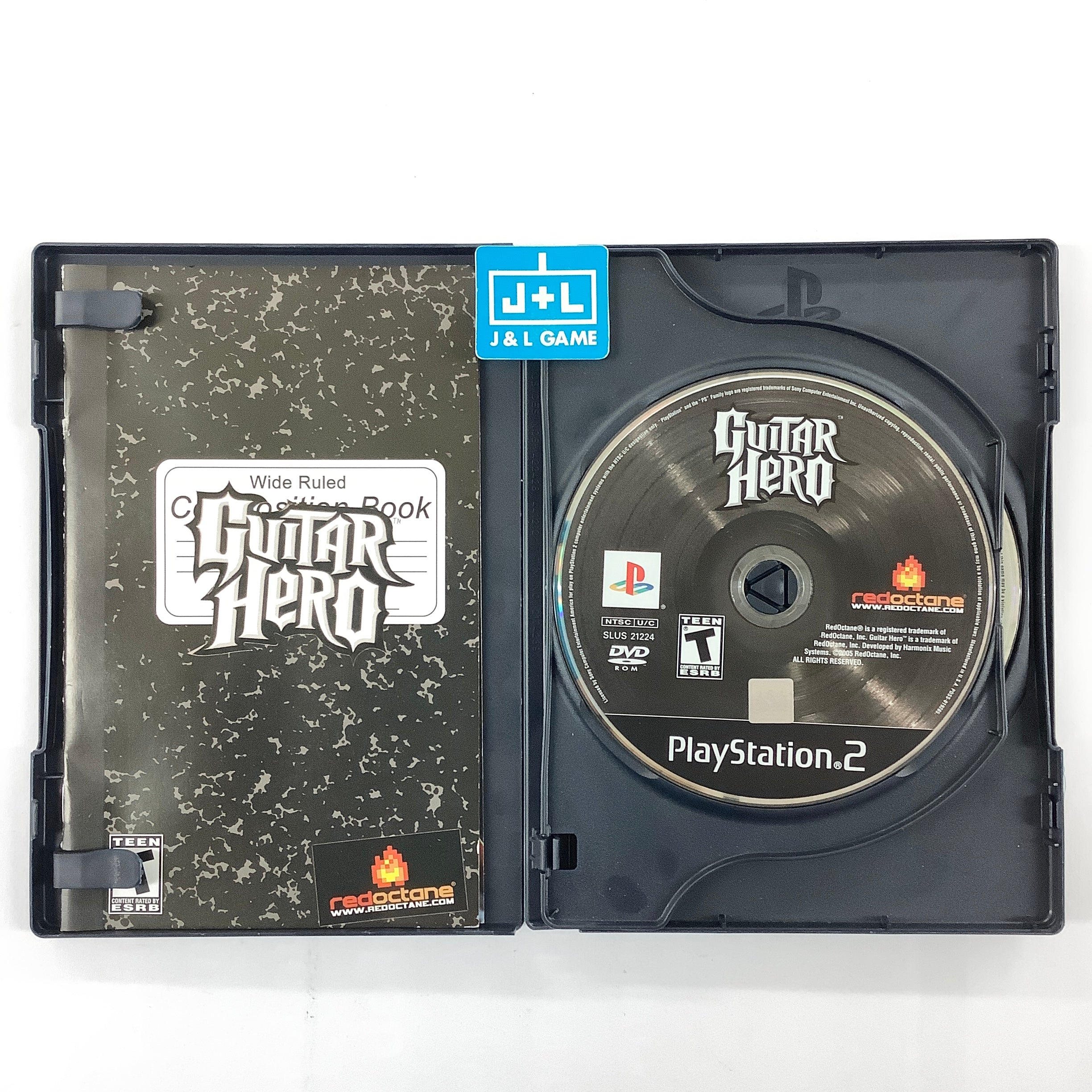 Guitar Hero & Guitar Hero II Dual Pack - (PS2) PlayStation 2 [Pre-Owned] Video Games Activision   