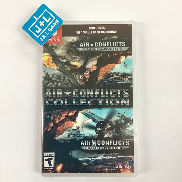 Air Conflicts Collection - (NSW) Nintendo Switch | J&L Game