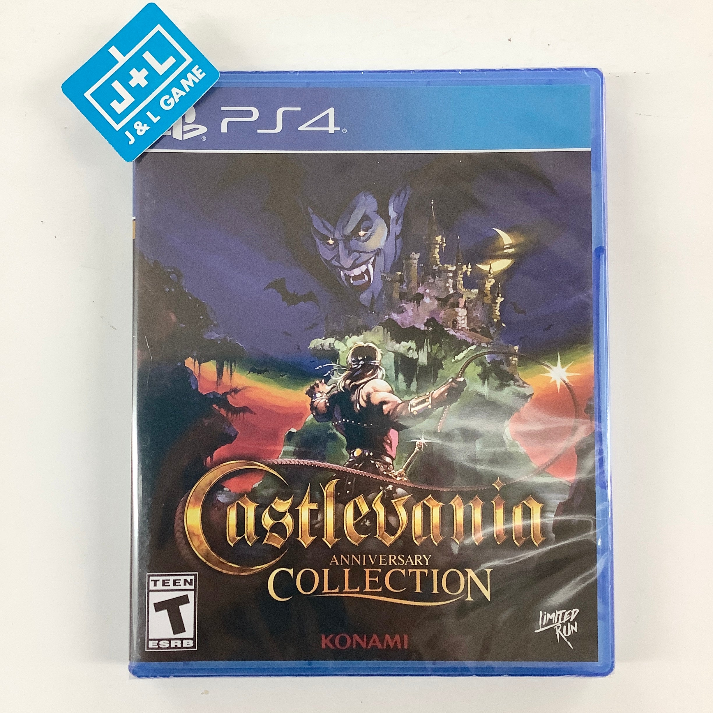 Castlevania Anniversary Collection (Limited Run #405) - (PS4) PlayStation 4 Video Games Limited Run Games   