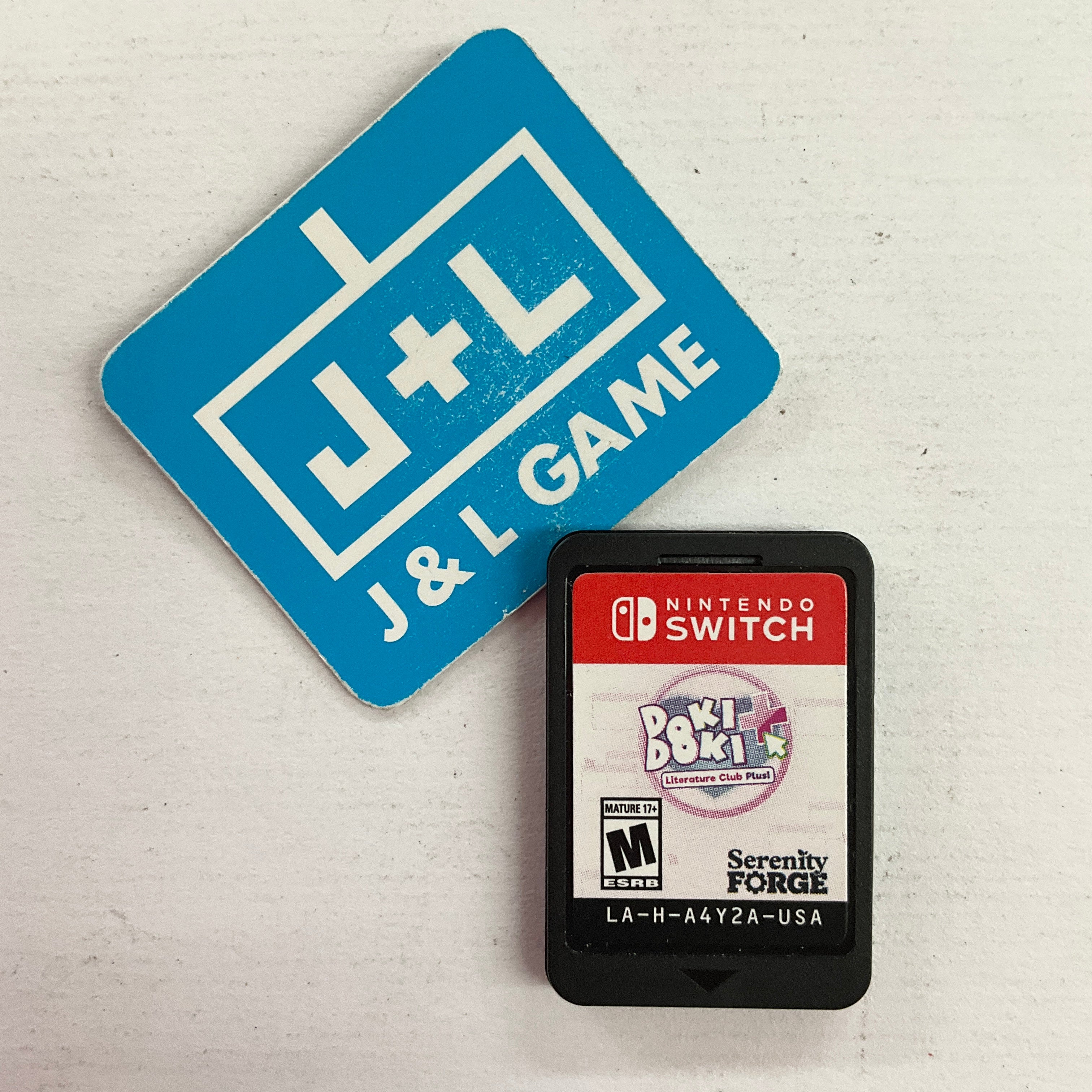 Doki Doki Literature Club Plus! - (NSW) Nintendo Switch [Pre-Owned] Video Games Serenity Forge   