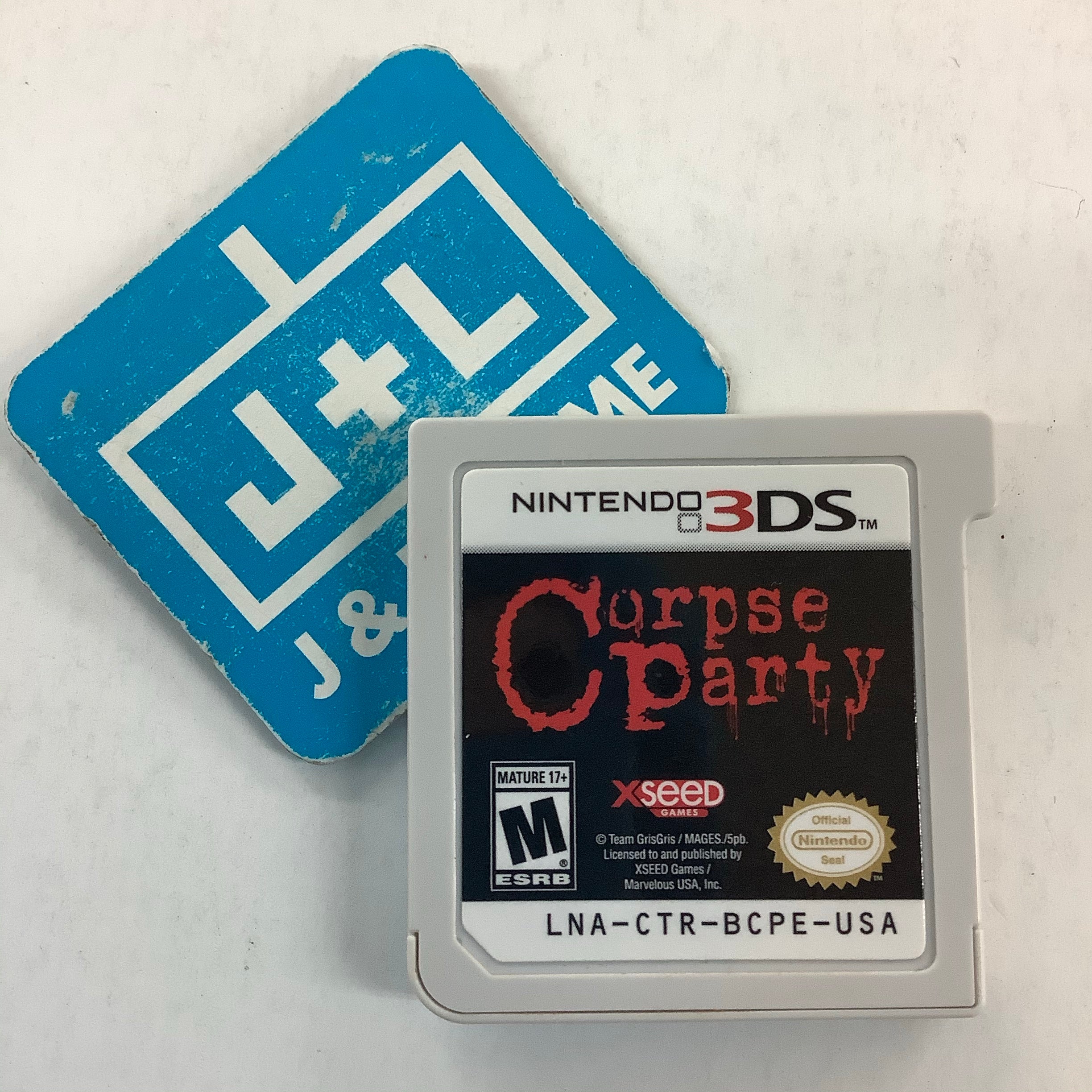 コープスパーティー Nintendo 3DS Corpse Party - Nintendo 3DS [Pre-Owned] | J&L Game