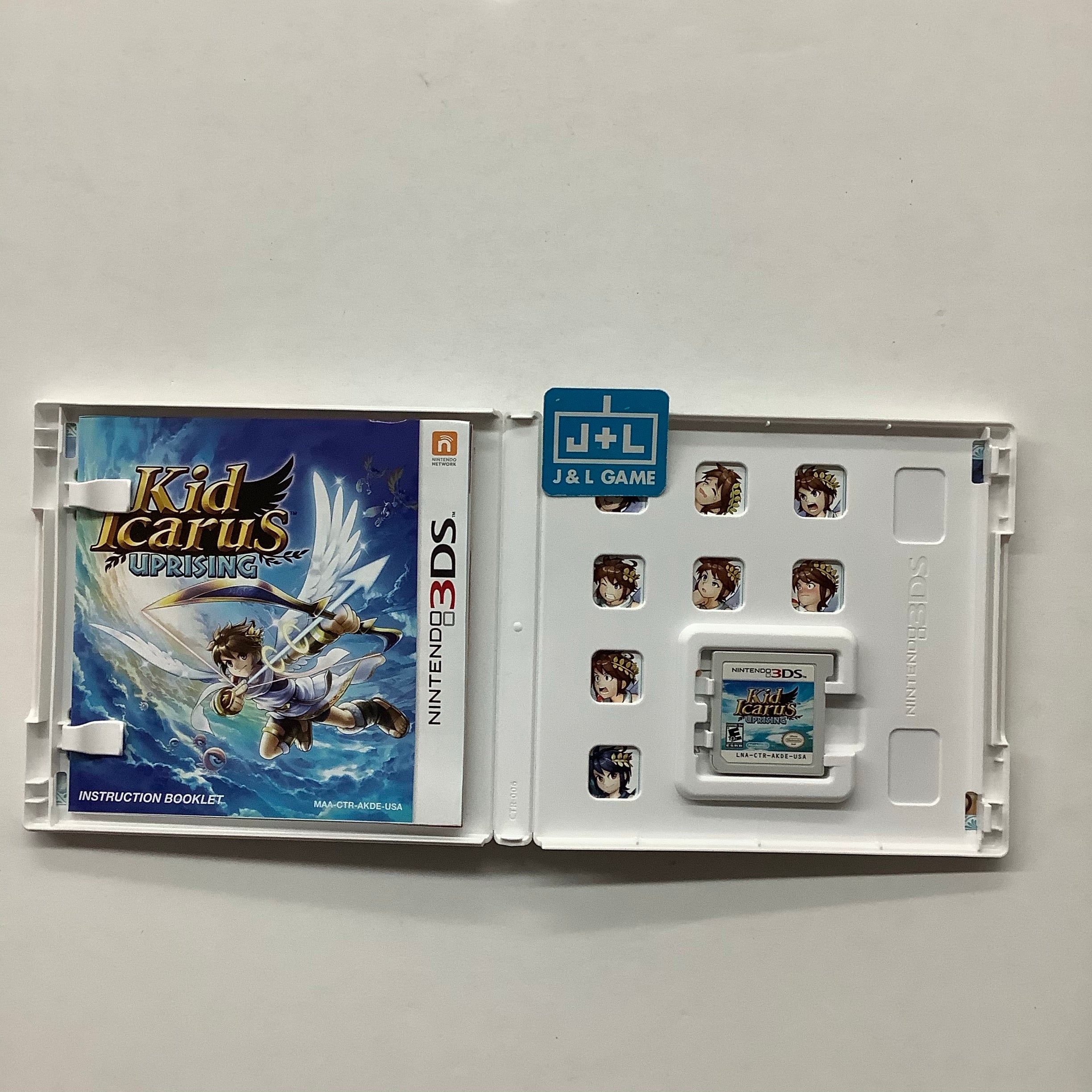 Kid Icarus Uprising - Nintendo 3DS [Pre-Owned] Video Games Erectogen   