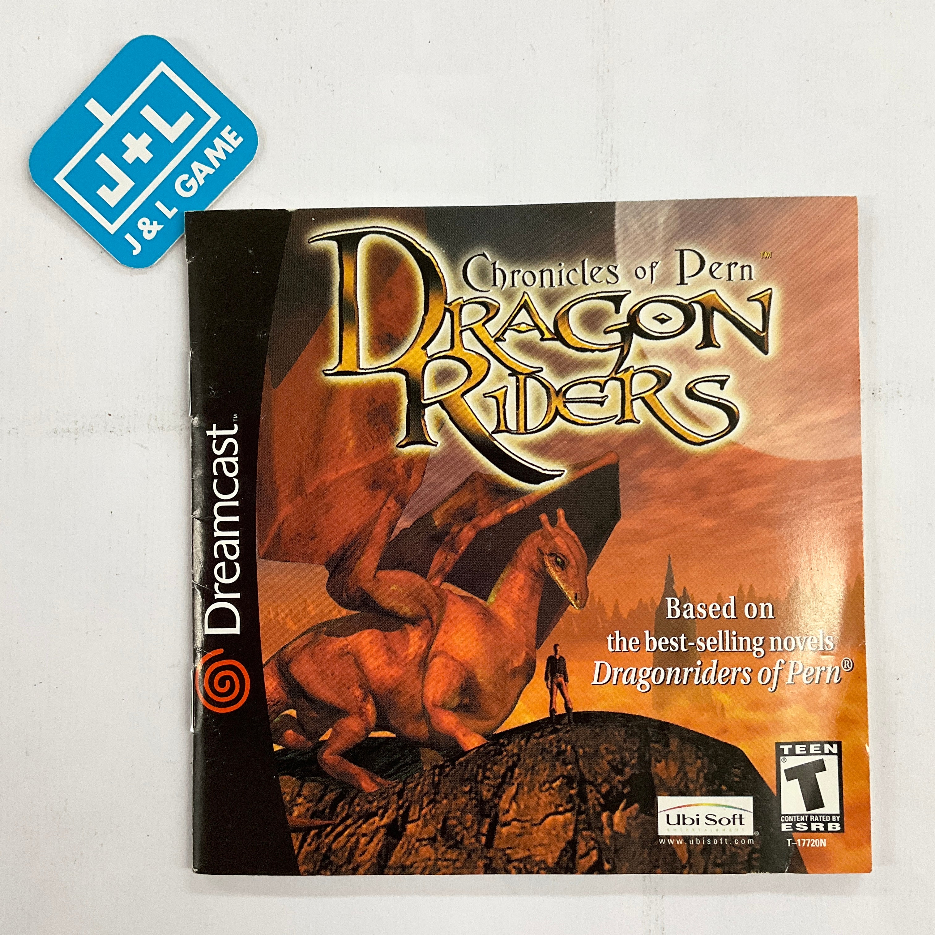 Dragon Riders: Chronicles of Pern - (DC) SEGA Dreamcast [Pre-Owned] Video Games Ubisoft   