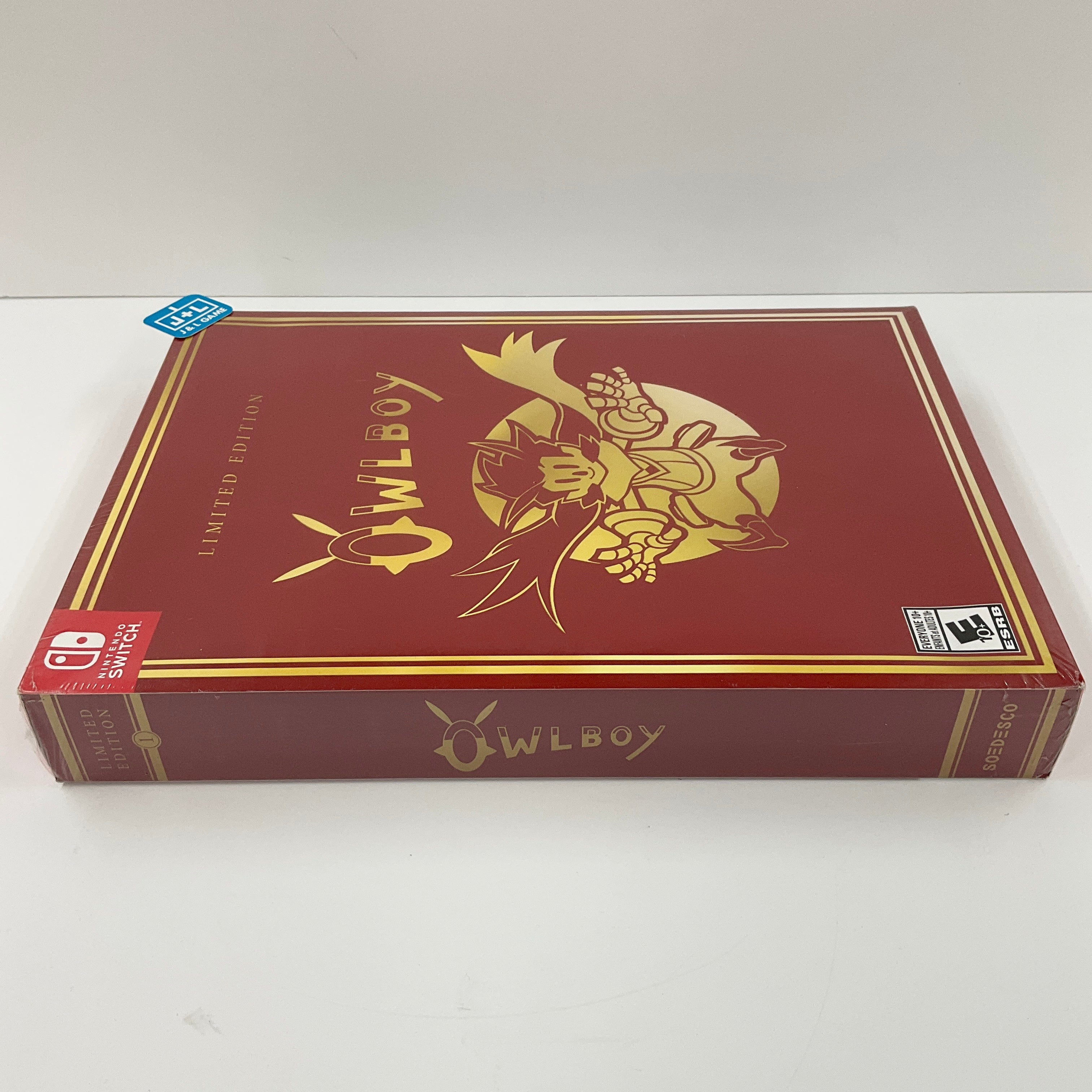 Owlboy (Limited Edition) - (NSW) Nintendo Switch Video Games Soedesco   