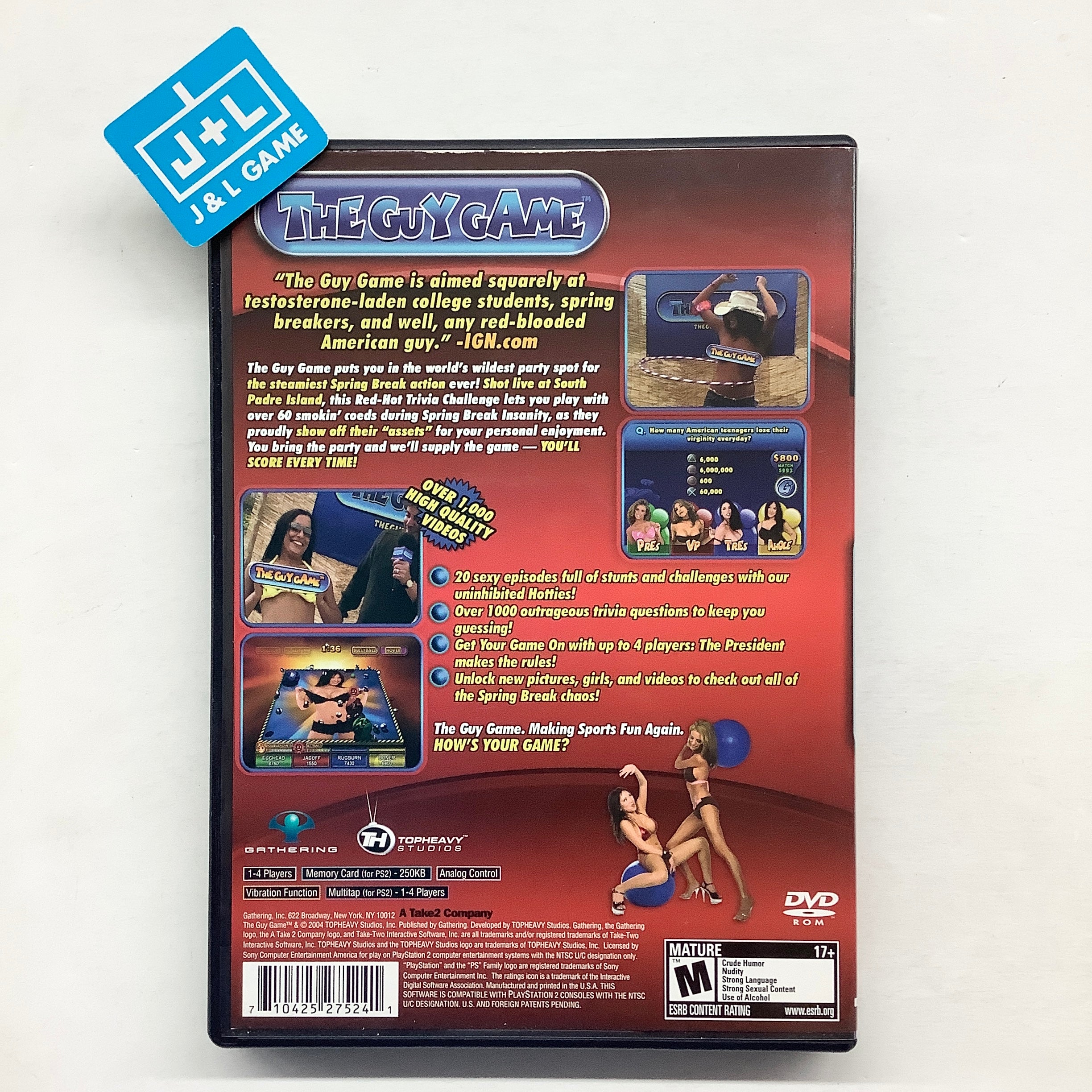 The Guy Game - (PS2) PlayStation 2 [Pre-Owned] Video Games Gathering   