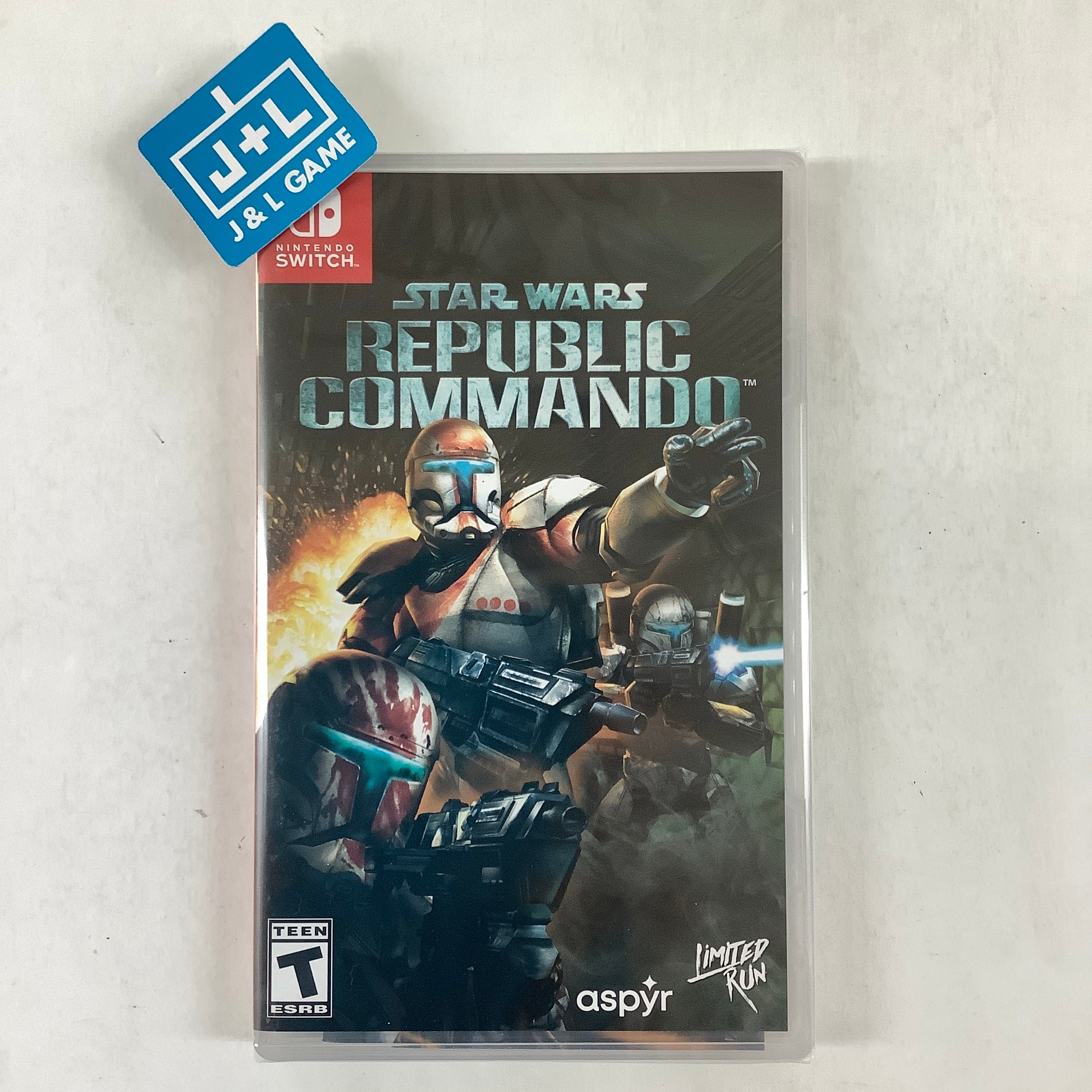 Star Wars Republic Commando (Limited Run #103) - (NSW) Nintendo Switch Video Games Limited Run Games   