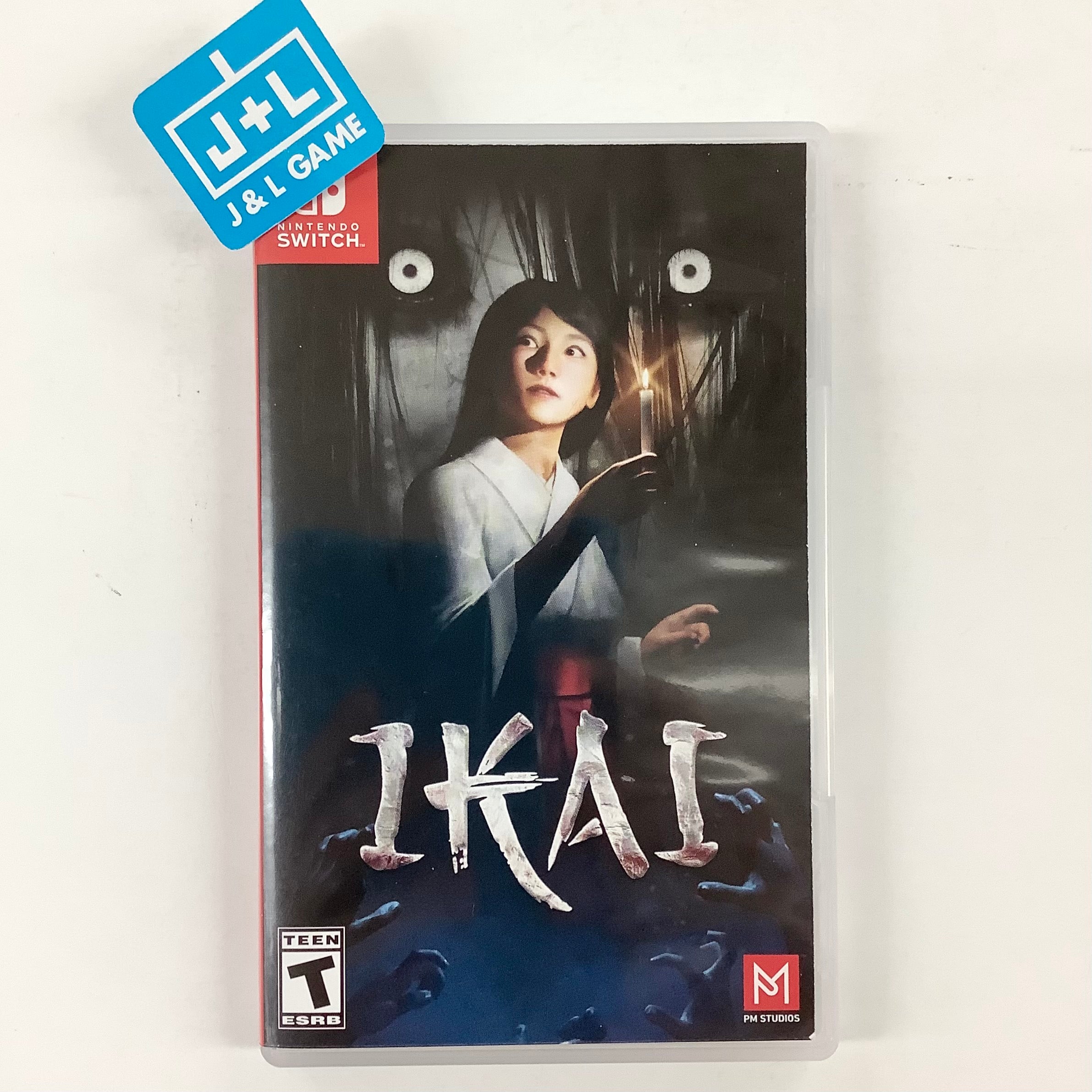 Ikai  - (NSW) Nintendo Switch [UNBOXING] Video Games PM Studios   