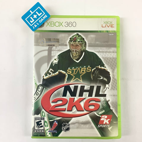 NHL 2K6 - Xbox 360 [Pre-Owned] Video Games 2K Sports   