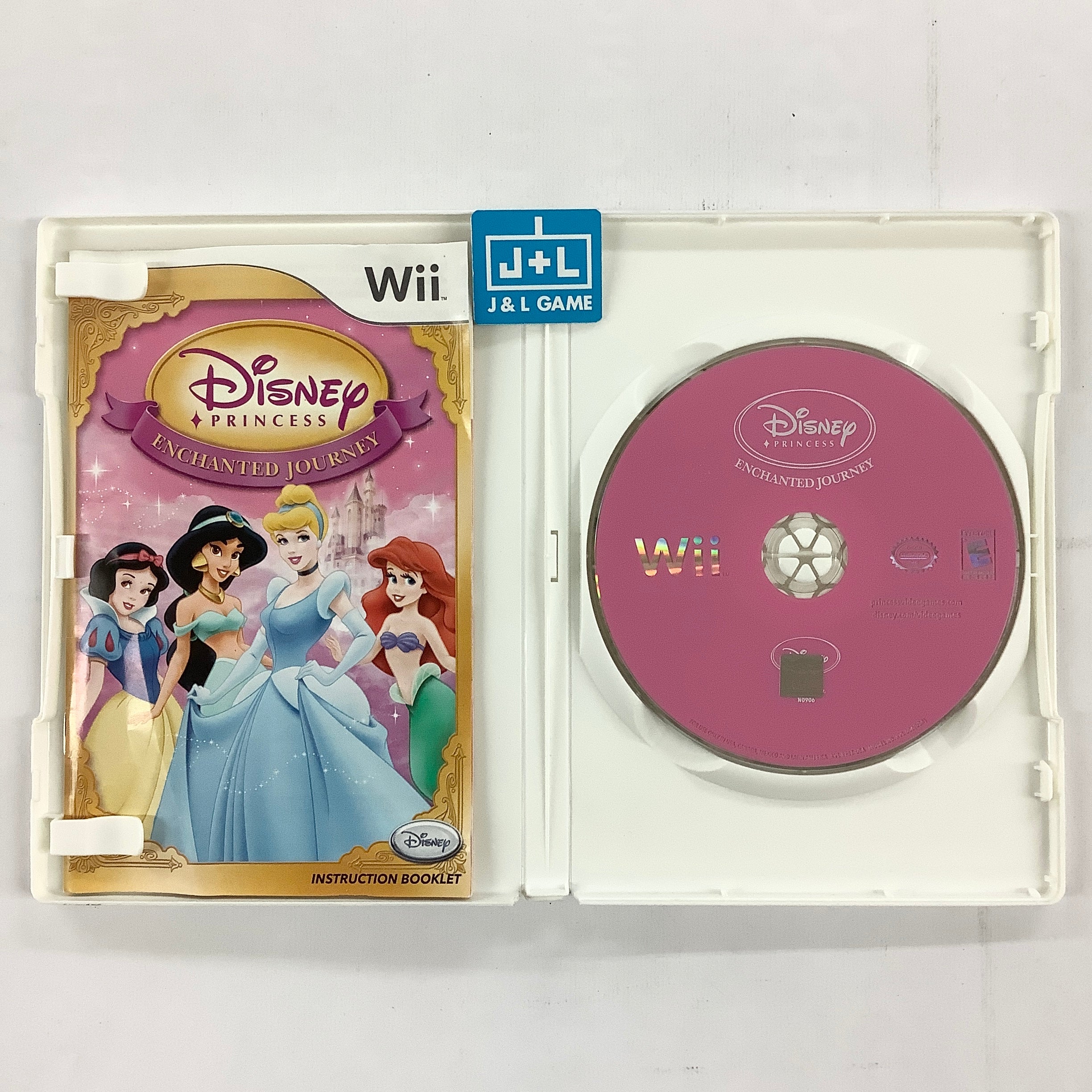 Disney Princess: Enchanted Journey - Nintendo Wii [Pre-Owned] Video Games Disney Interactive Studios   