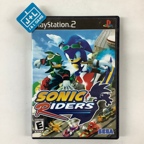 Sonic Riders - (PS2) PlayStation 2 [Pre-Owned] Video Games Sega   