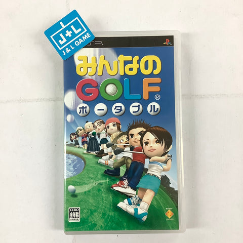 Minna no Golf Portable - Sony PSP [Pre-Owned] (Japanese Import) Video Games SCEI   