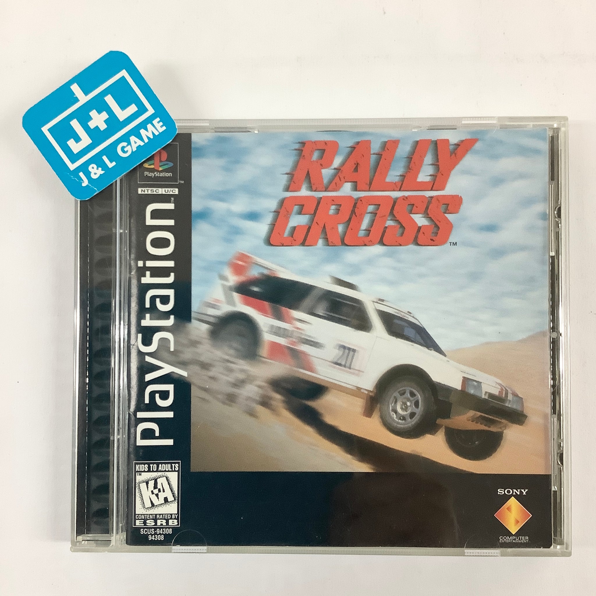 Rally Cross - (PS1) PlayStation 1 [Pre-Owned] Video Games SCEA   