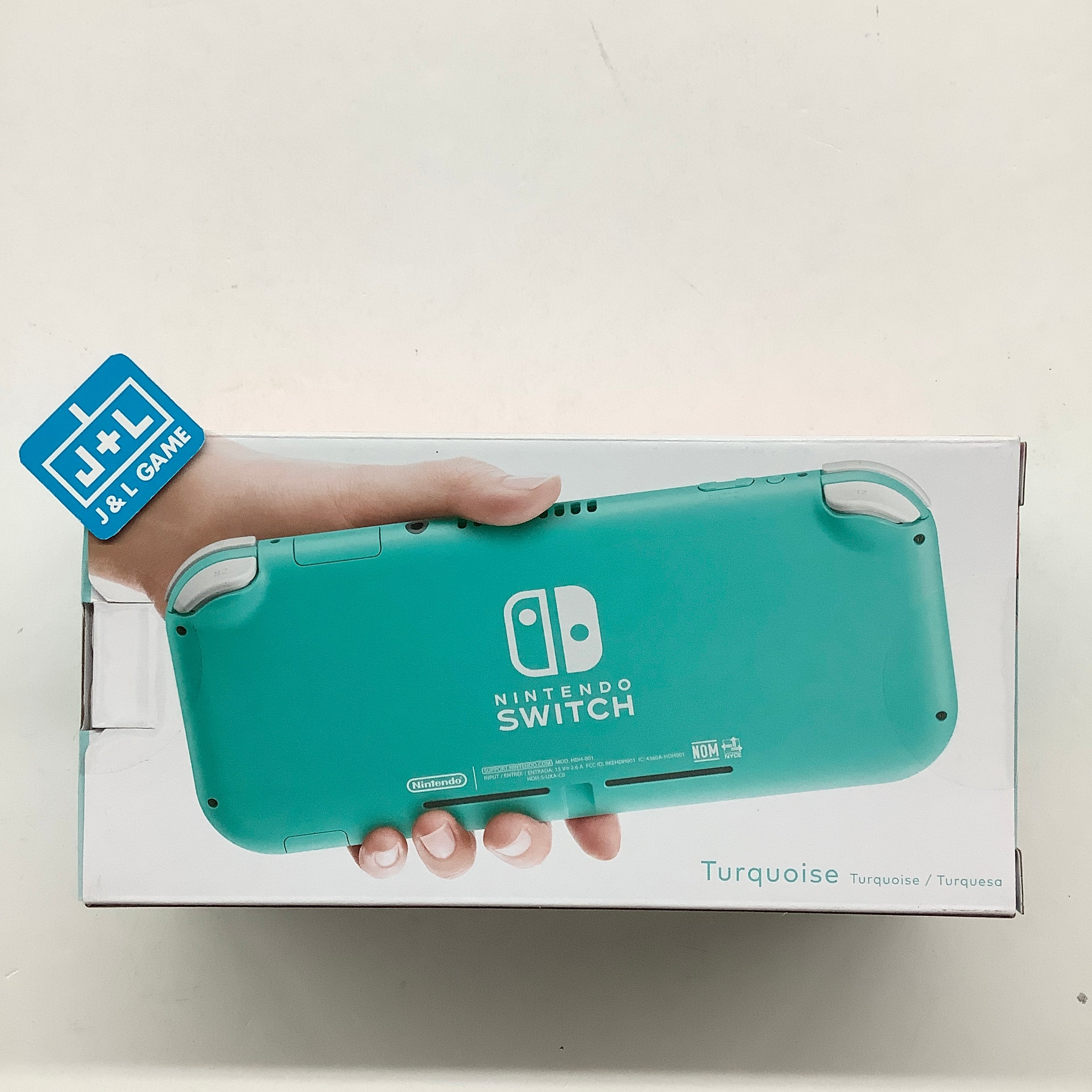 Nintendo Switch Lite Console (Turquoise) - (NSW) Nintendo Switch Consoles Nintendo   