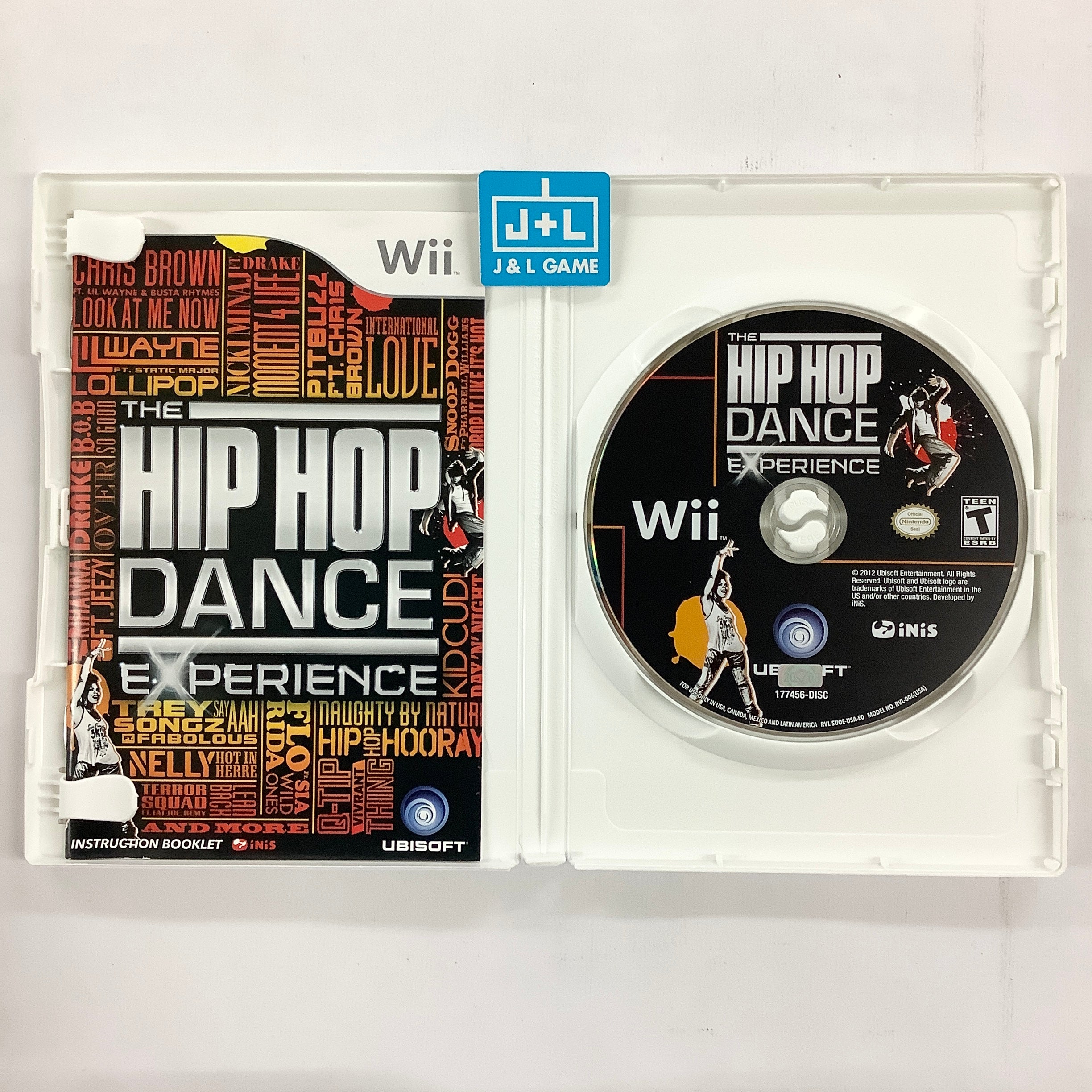 The Hip Hop Dance Experience - Nintendo Wii [Pre-Owned] Video Games Ubisoft   