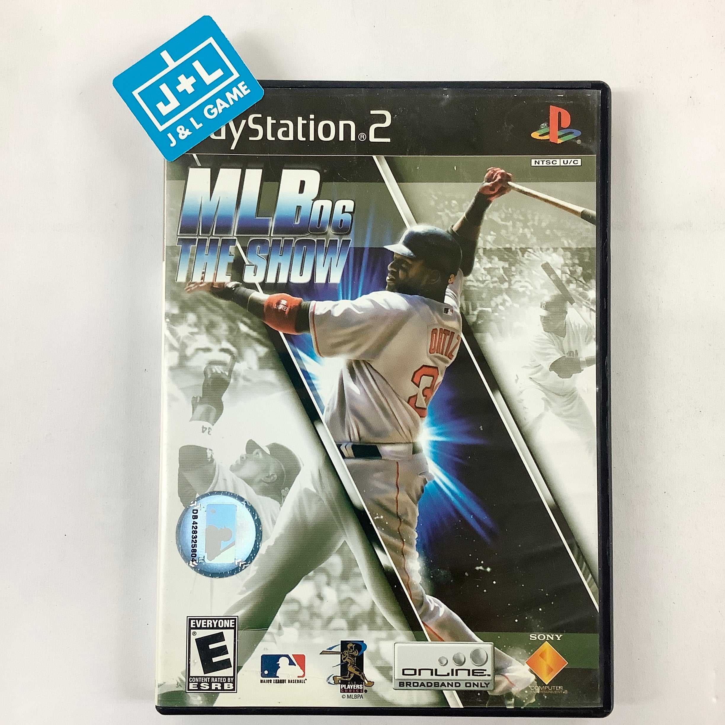 MLB 06: The Show - (PS2) PlayStation 2 [Pre-Owned] Video Games SCEA   