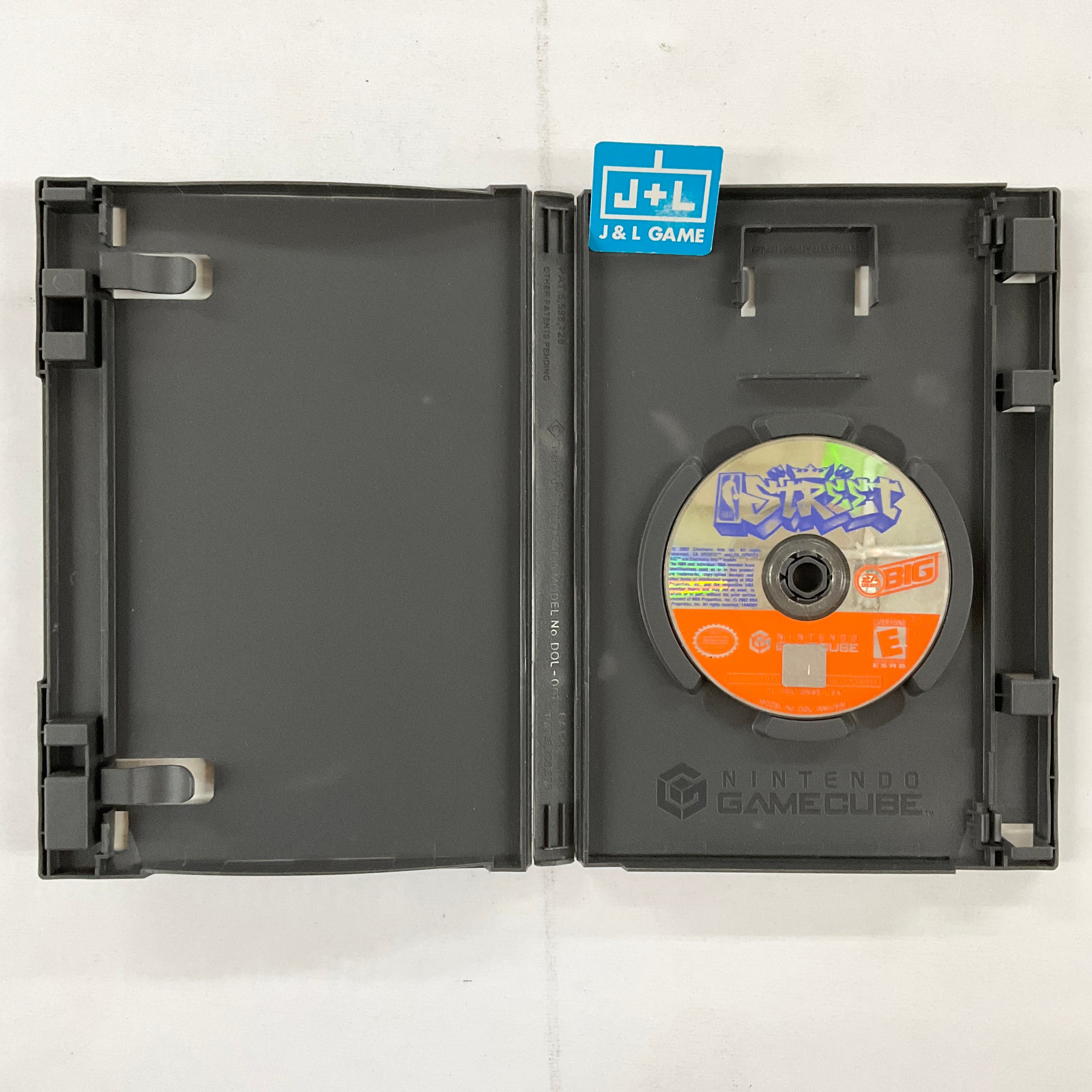 NBA Street - (GC) GameCube [Pre-Owned] Video Games EA Sports Big   